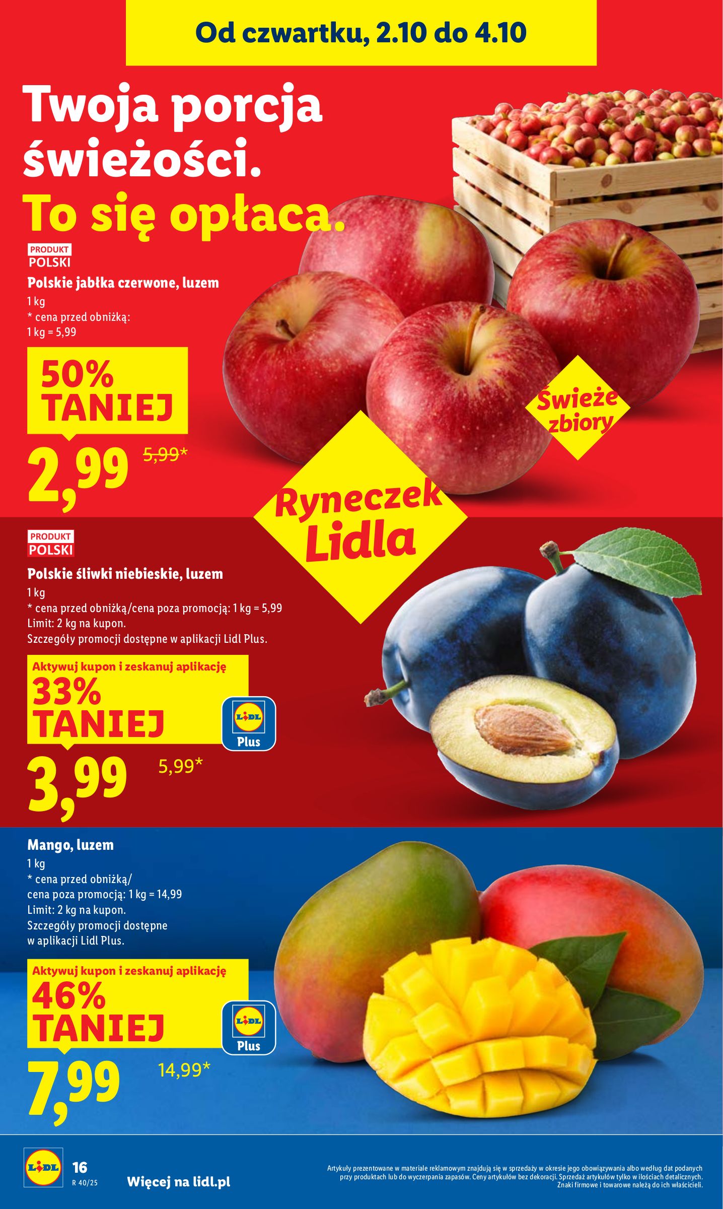 lidl - Gazetka Lidl - ważna od 02.10. do 04.10. - page: 20