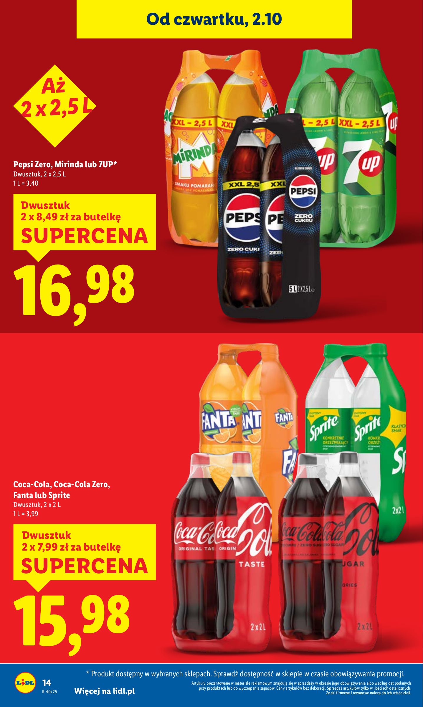lidl - Gazetka Lidl - ważna od 02.10. do 04.10. - page: 14