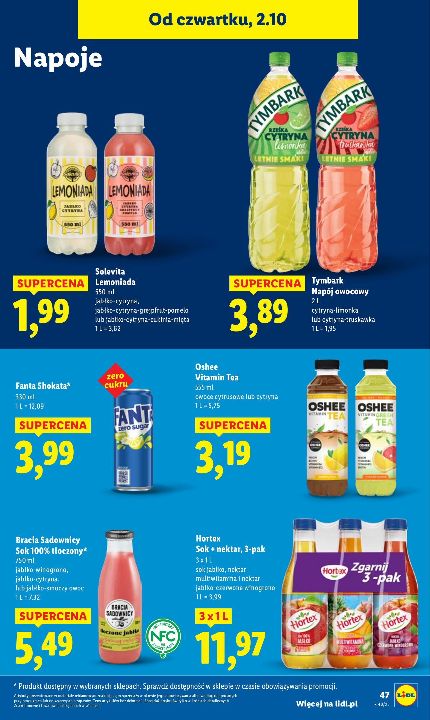 lidl - Gazetka Lidl - ważna od 02.10. do 04.10. - page: 51