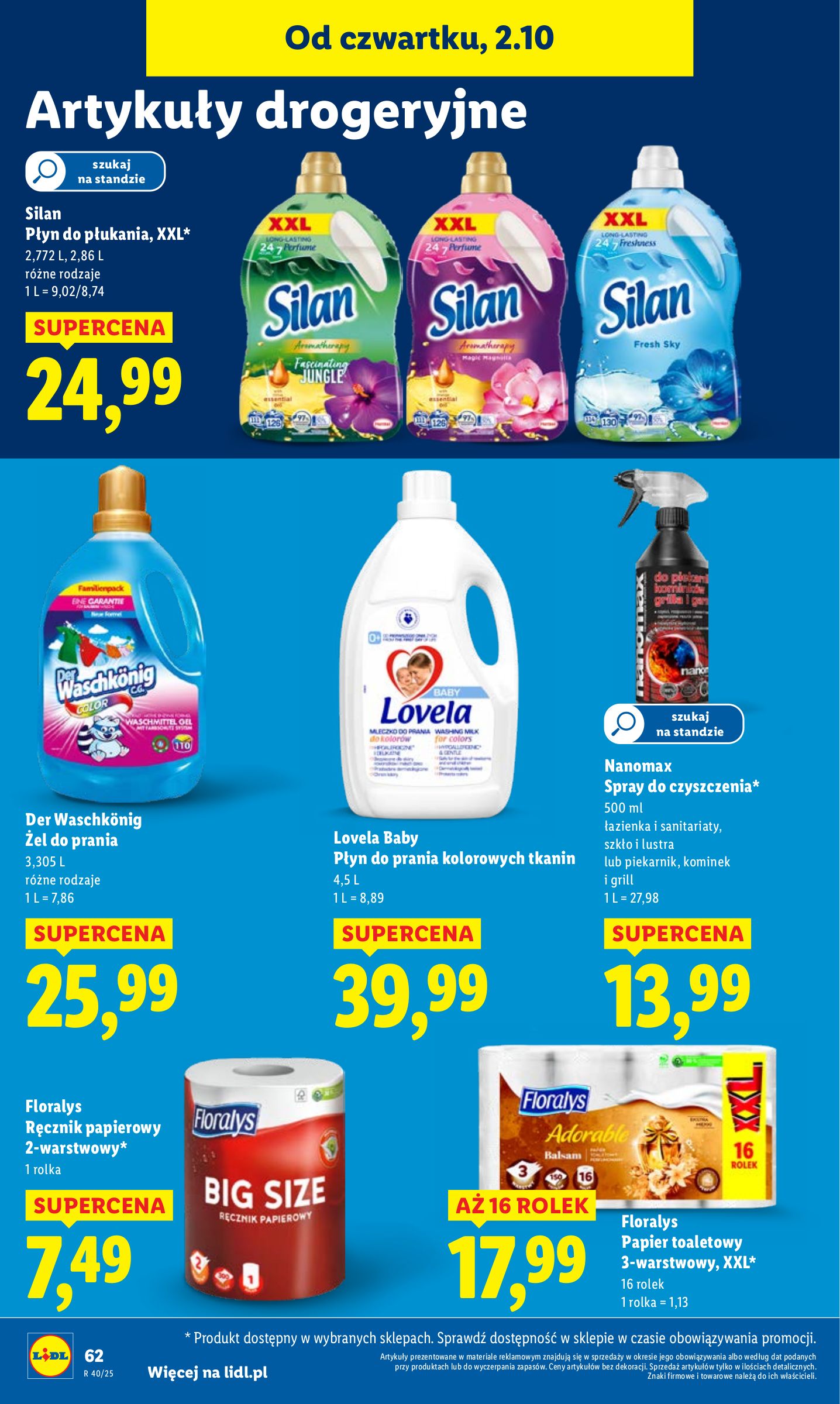 lidl - Gazetka Lidl - ważna od 02.10. do 04.10. - page: 66