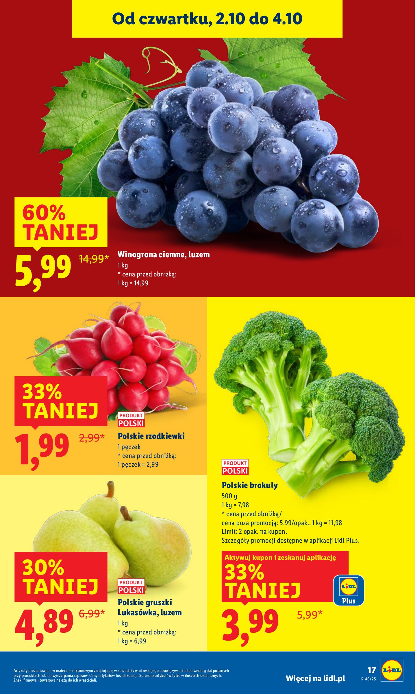lidl - Gazetka Lidl - ważna od 02.10. do 04.10. - page: 21