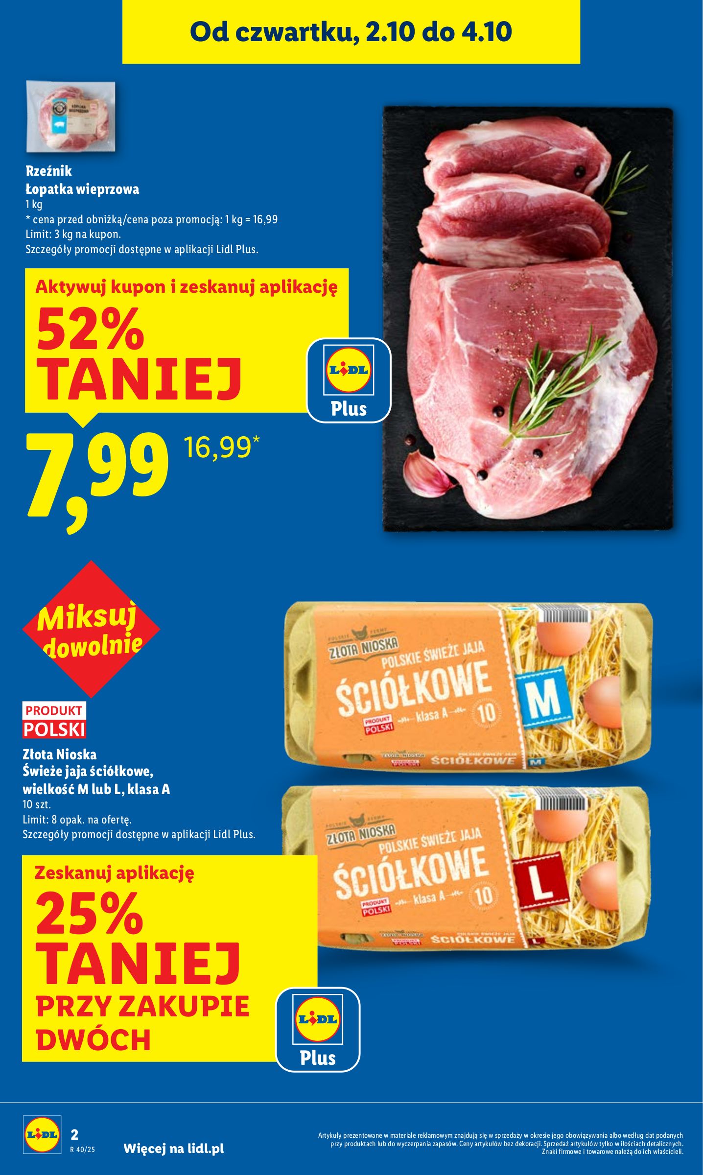 lidl - Gazetka Lidl - ważna od 02.10. do 04.10. - page: 2
