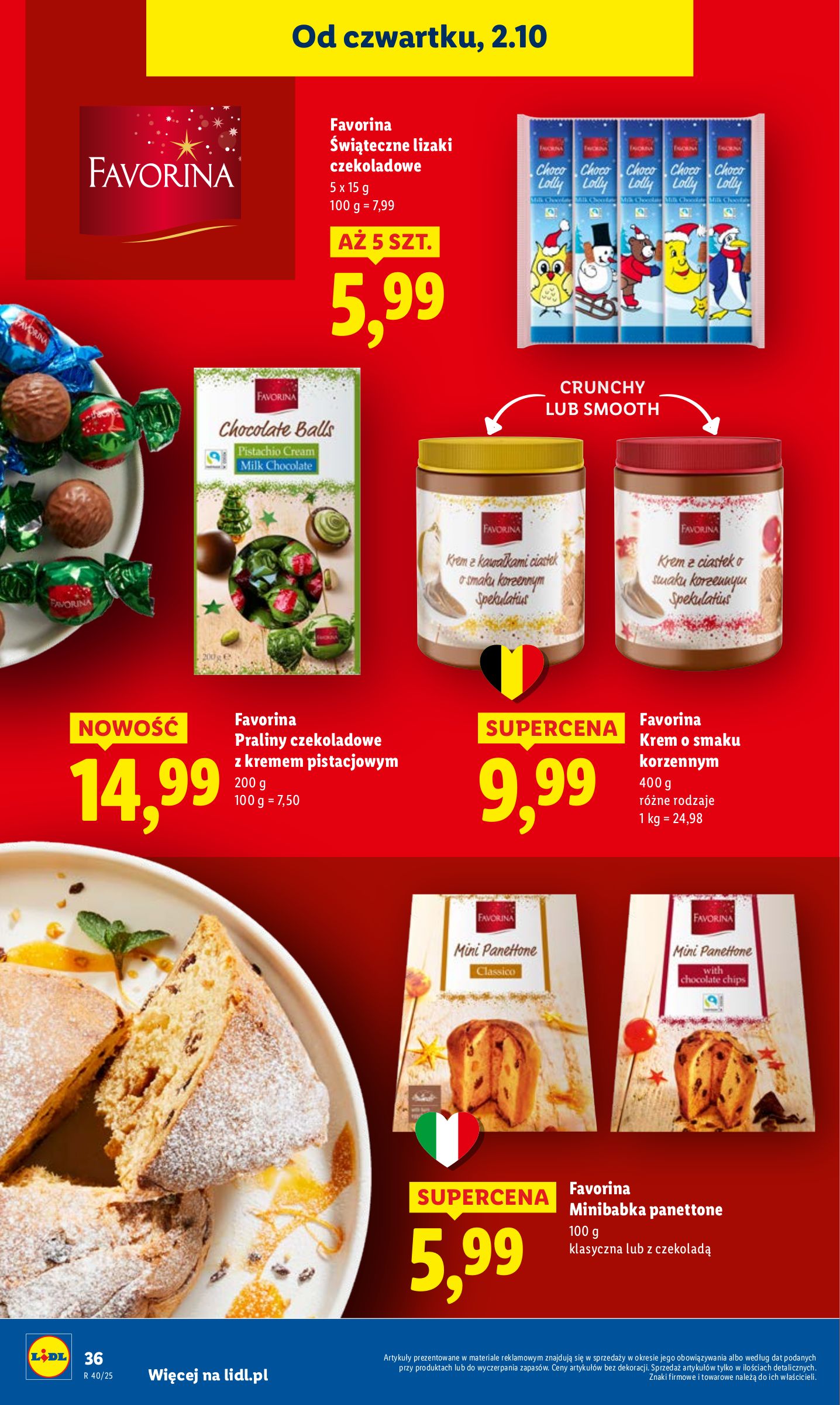 lidl - Gazetka Lidl - ważna od 02.10. do 04.10. - page: 40