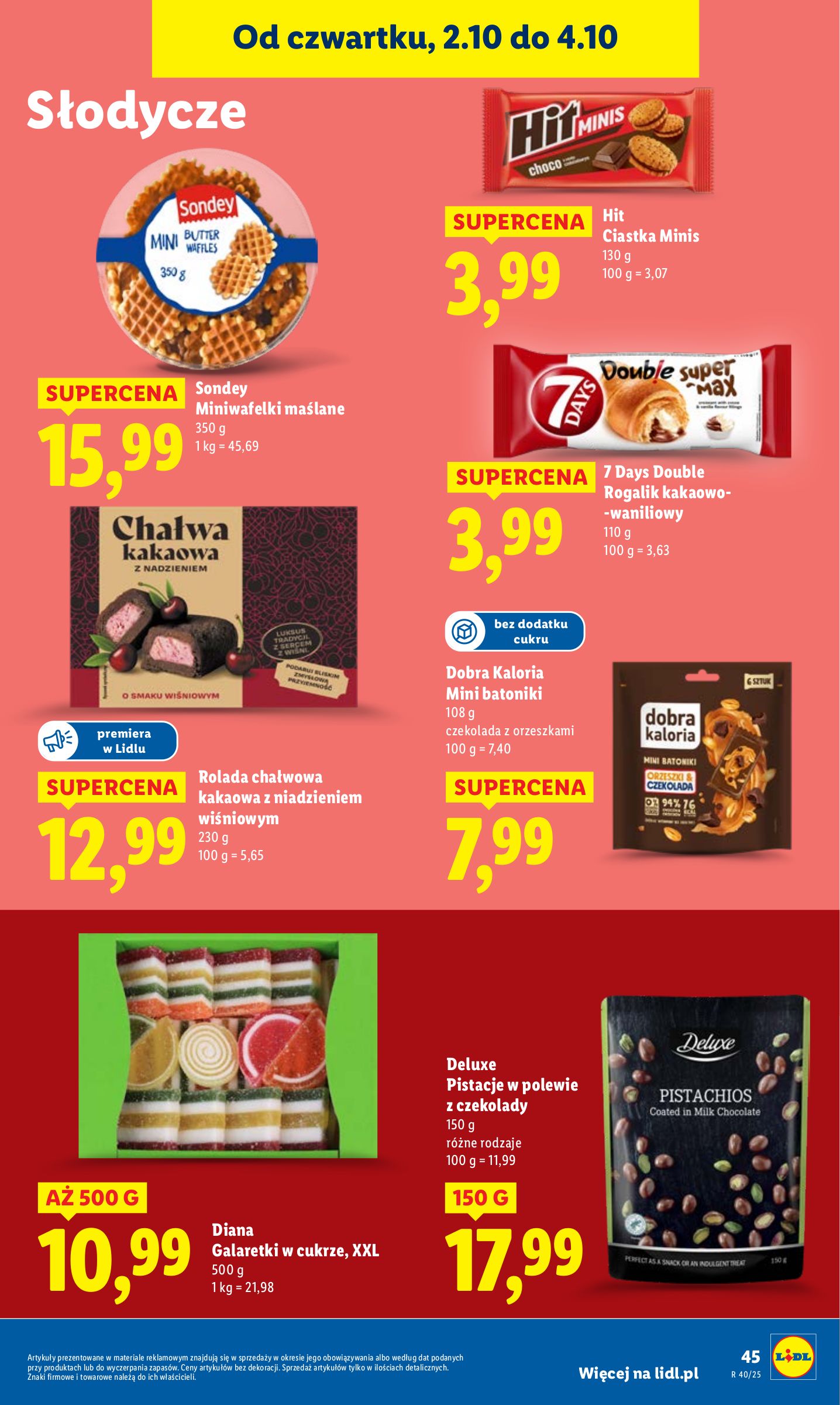 lidl - Gazetka Lidl - ważna od 02.10. do 04.10. - page: 49