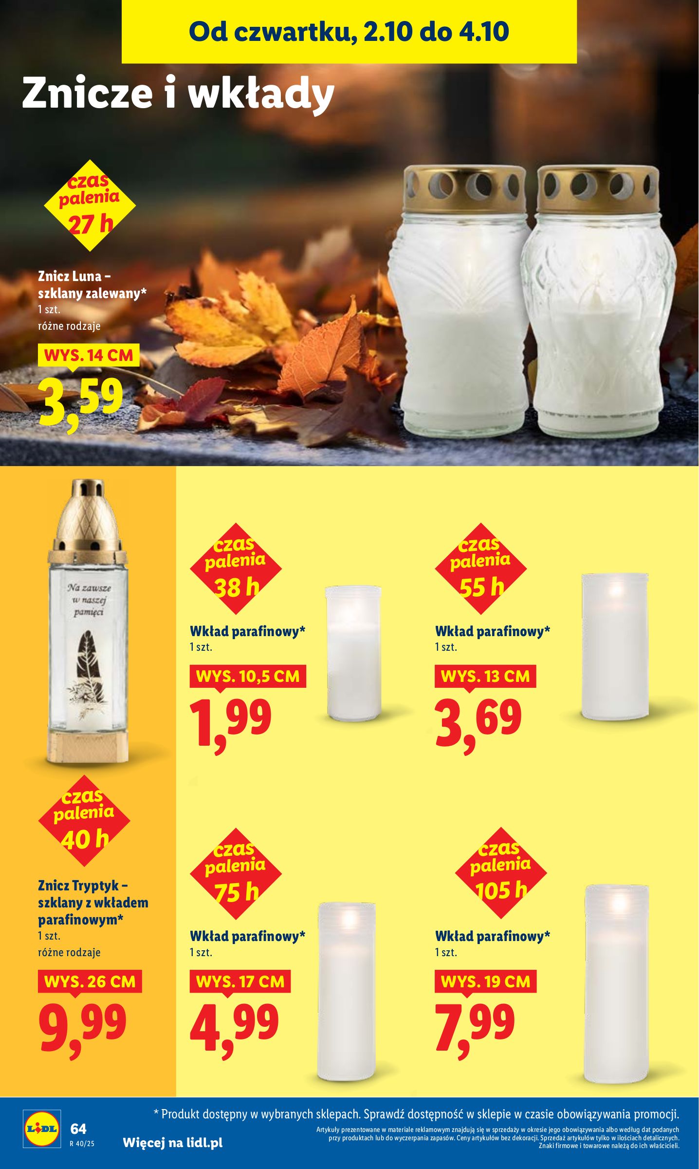 lidl - Gazetka Lidl - ważna od 02.10. do 04.10. - page: 68