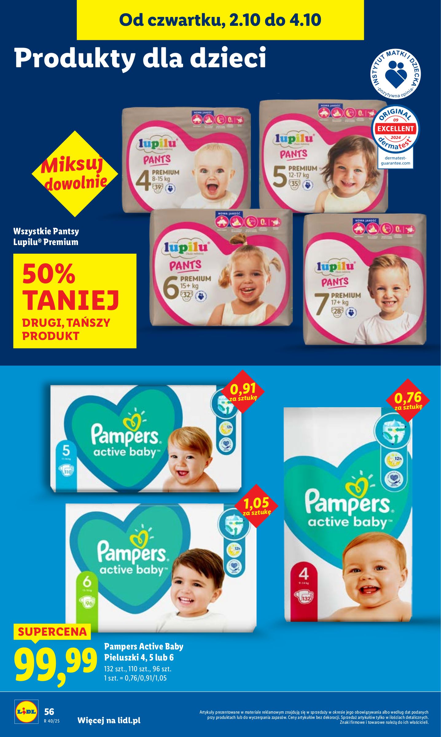 lidl - Gazetka Lidl - ważna od 02.10. do 04.10. - page: 60