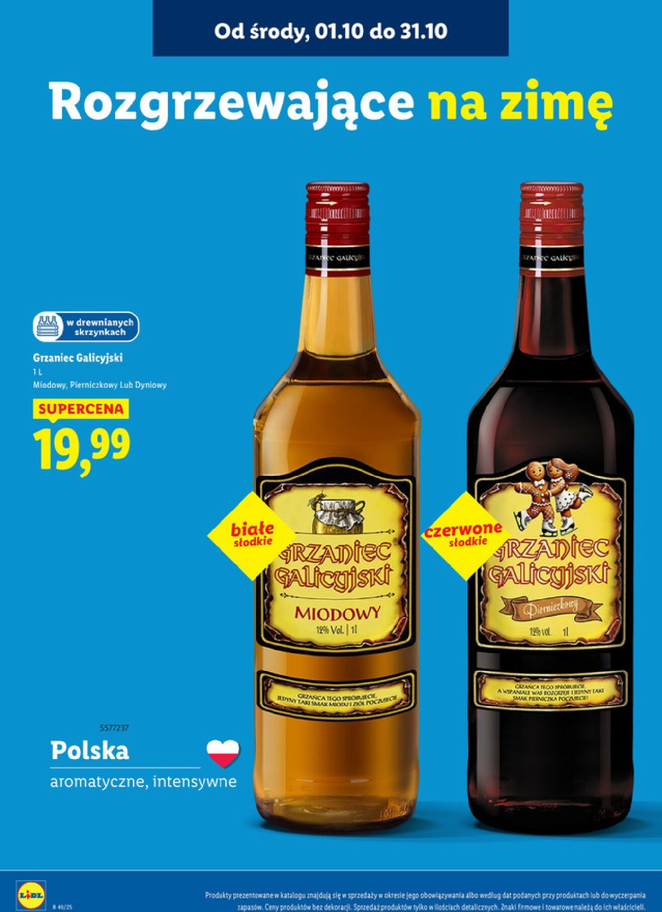 lidl - Gazetka Lidl - Karta win - ważna od 01.10. do 31.10. - page: 18
