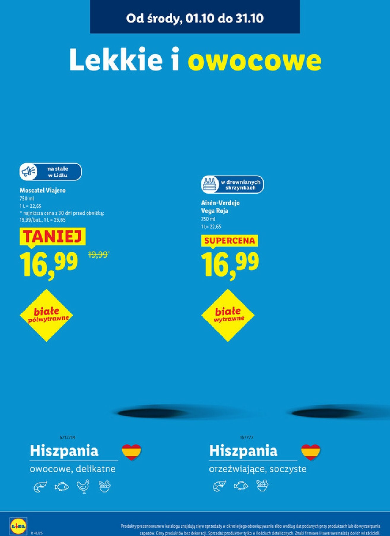 lidl - Gazetka Lidl - Karta win - ważna od 01.10. do 31.10. - page: 8