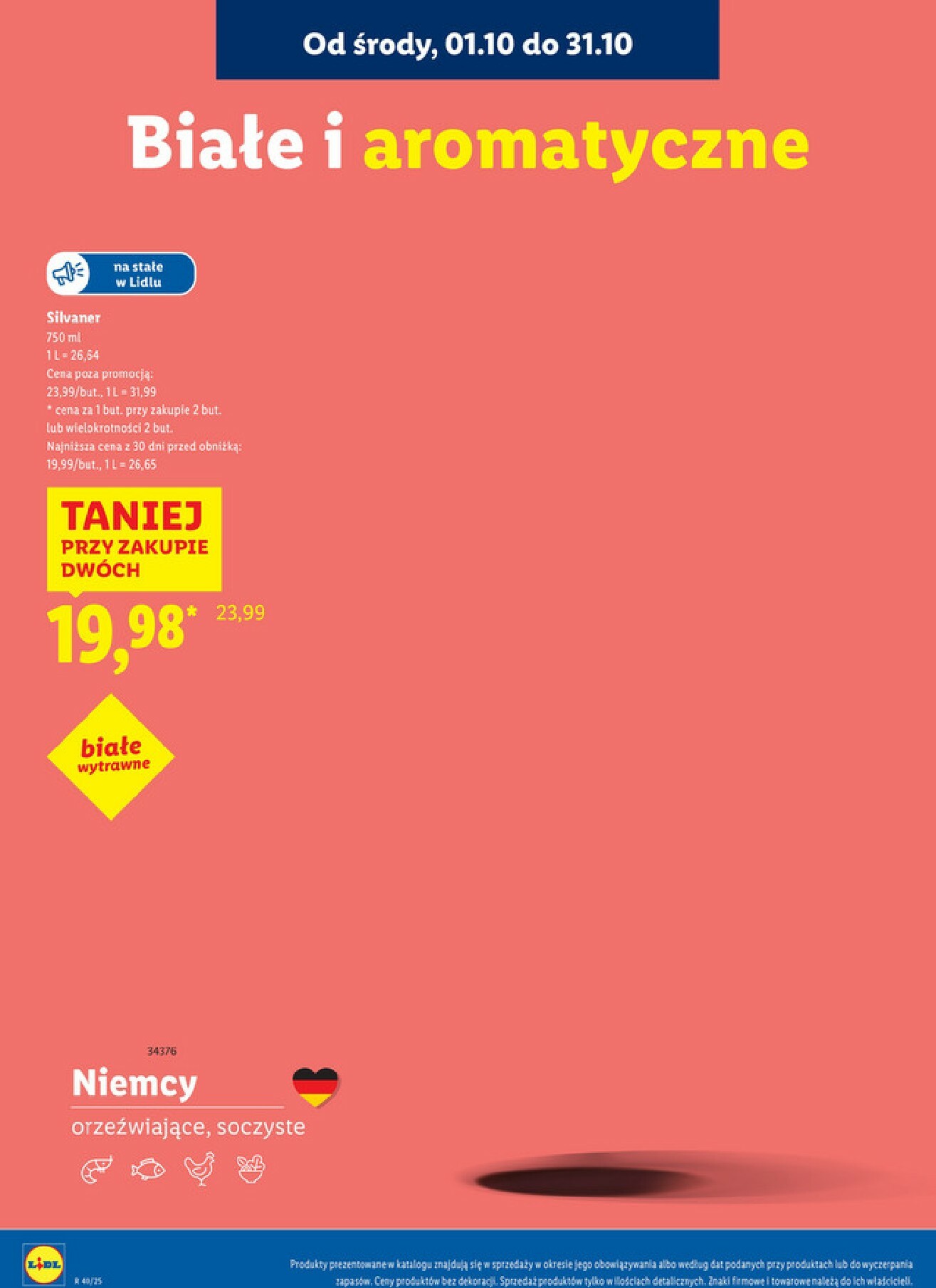 lidl - Gazetka Lidl - Karta win - ważna od 01.10. do 31.10. - page: 13