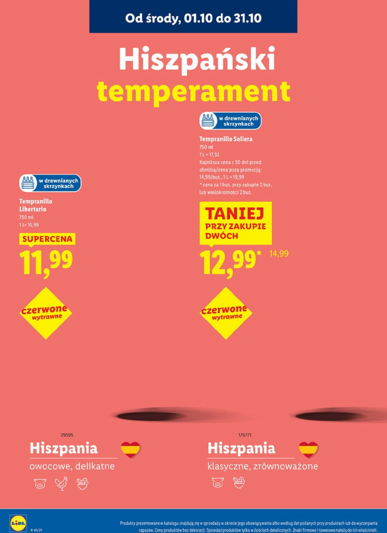 lidl - Gazetka Lidl - Karta win - ważna od 01.10. do 31.10. - page: 11