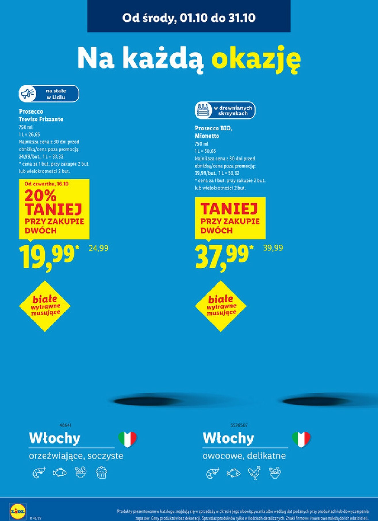 lidl - Gazetka Lidl - Karta win - ważna od 01.10. do 31.10. - page: 2