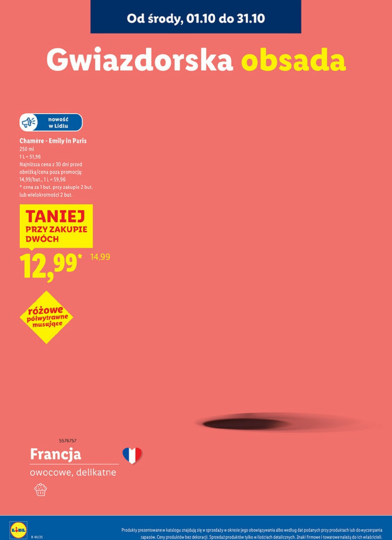 lidl - Gazetka Lidl - Karta win - ważna od 01.10. do 31.10. - page: 5