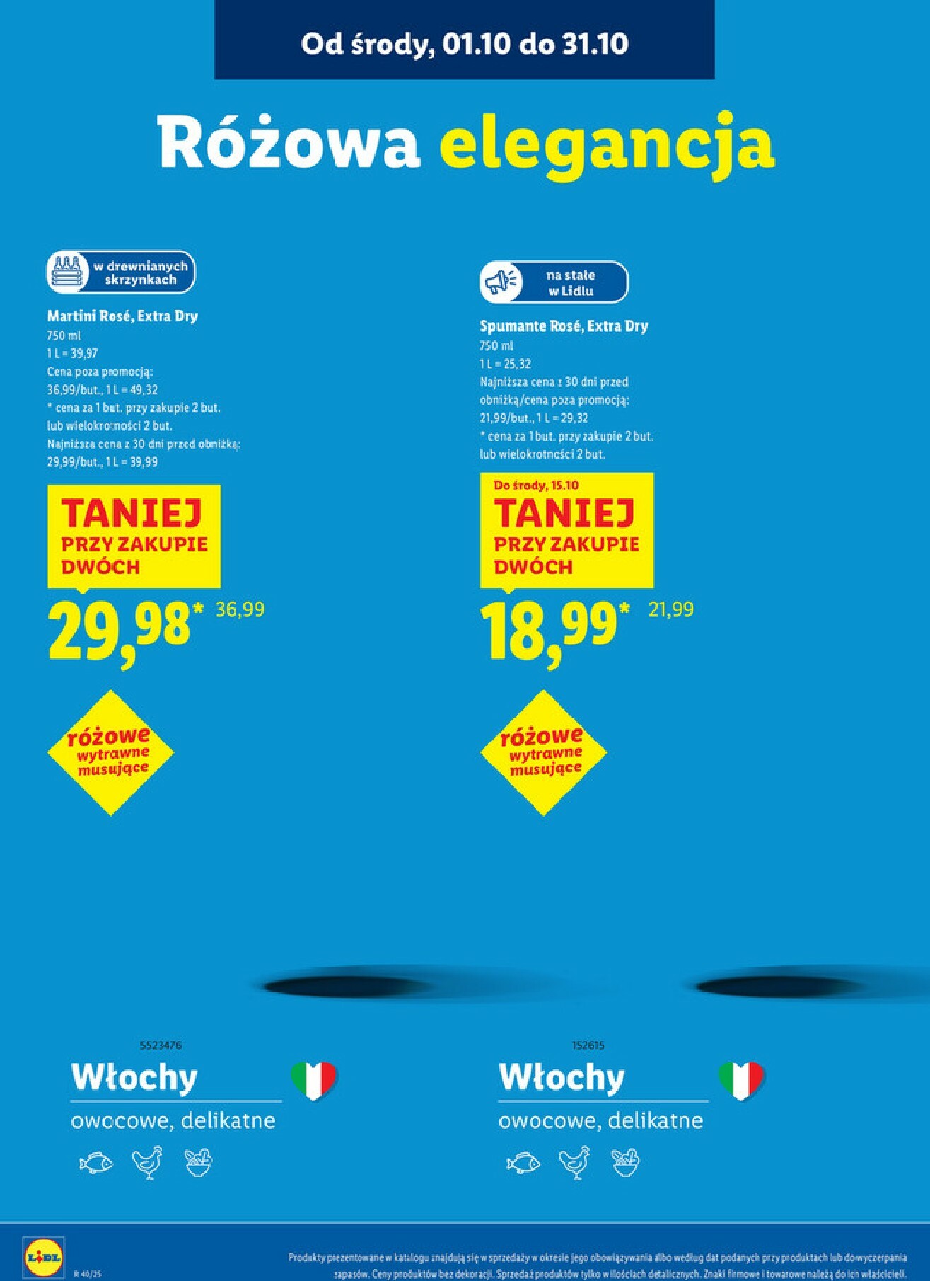 lidl - Gazetka Lidl - Karta win - ważna od 01.10. do 31.10. - page: 4
