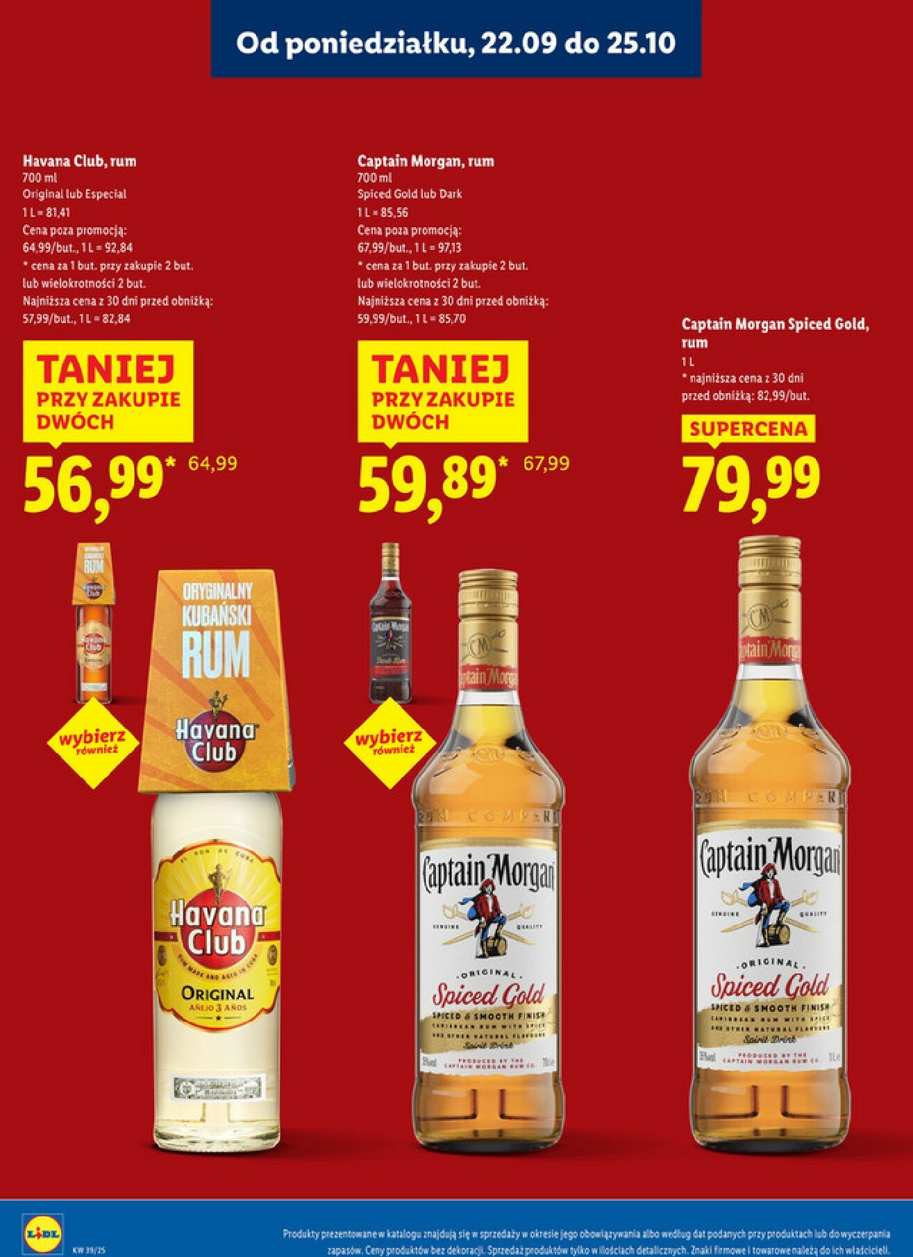 lidl - Gazetka Lidl - Katalog alkoholi mocnych - ważna od 22.09. do 25.10. - page: 18