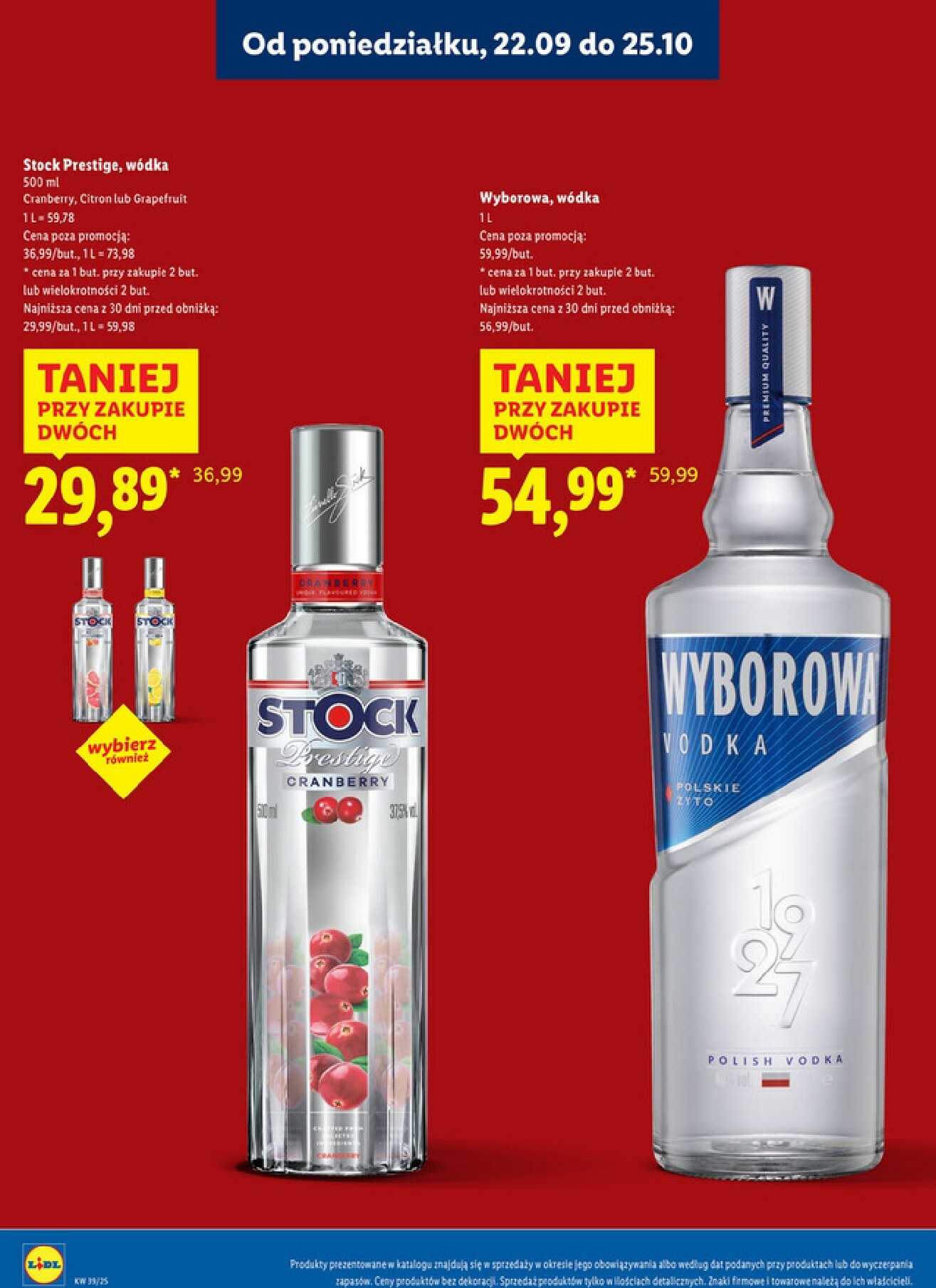 lidl - Gazetka Lidl - Katalog alkoholi mocnych - ważna od 22.09. do 25.10. - page: 10