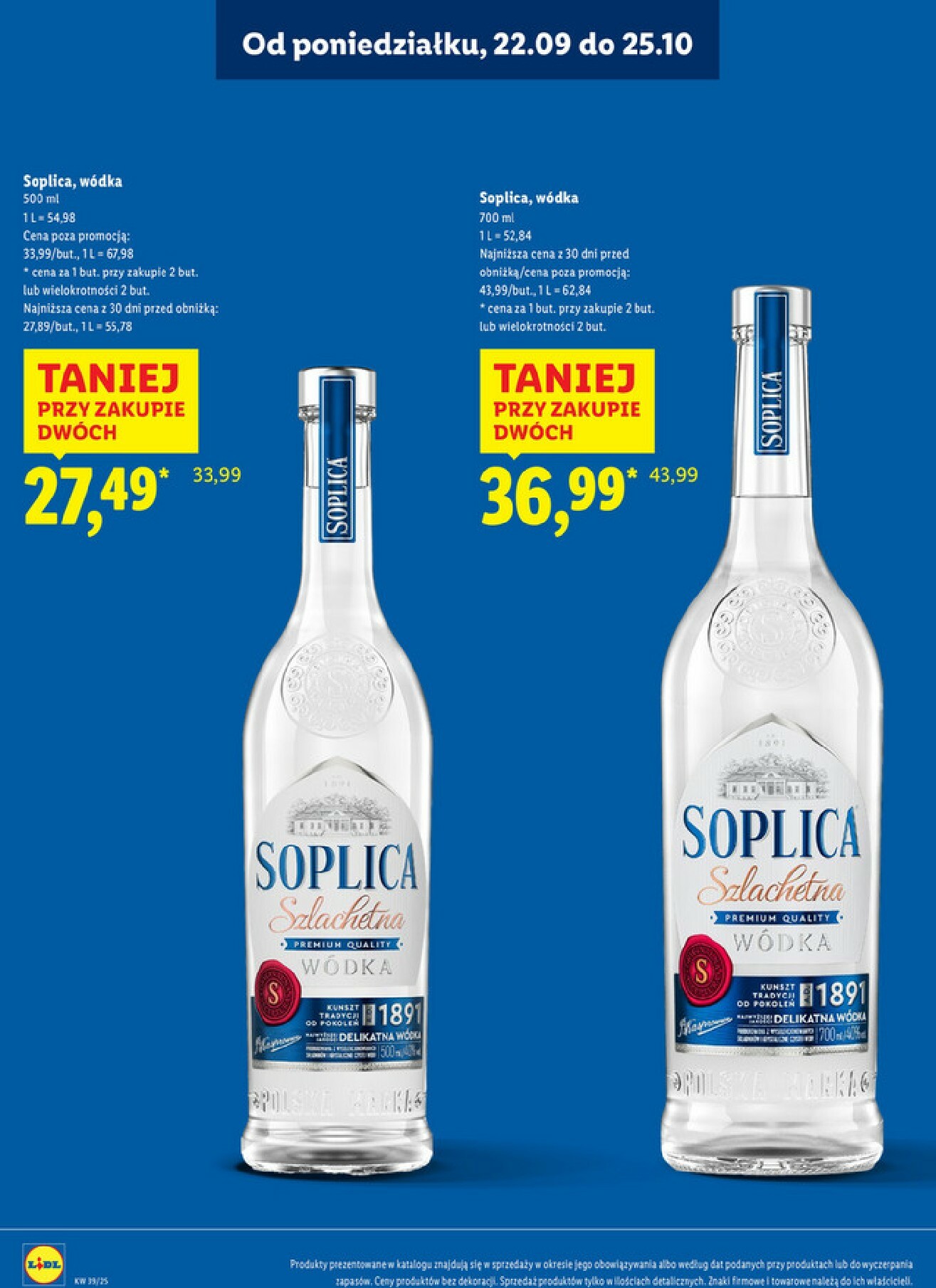 lidl - Gazetka Lidl - Katalog alkoholi mocnych - ważna od 22.09. do 25.10. - page: 6