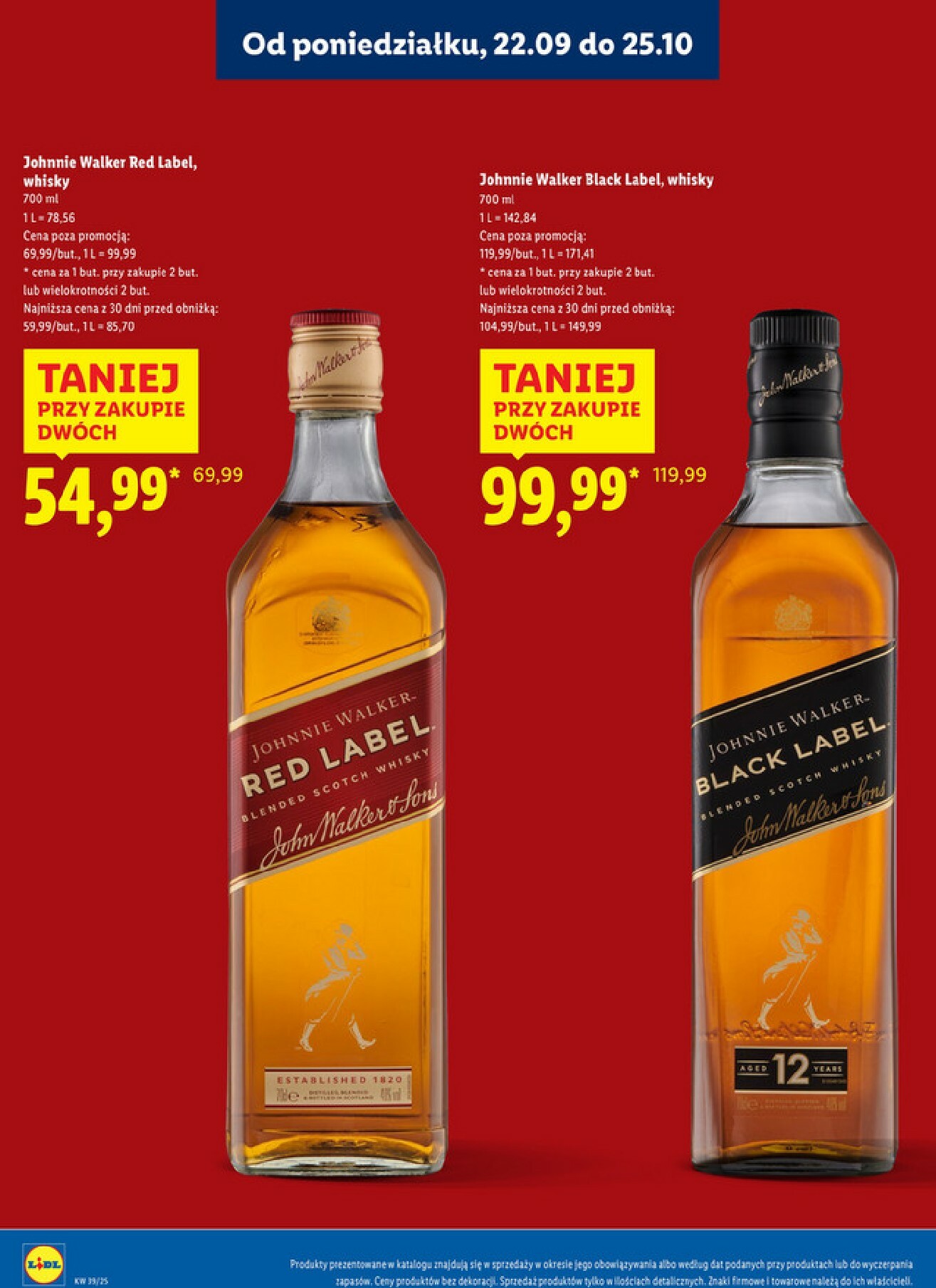 lidl - Gazetka Lidl - Katalog alkoholi mocnych - ważna od 22.09. do 25.10. - page: 12