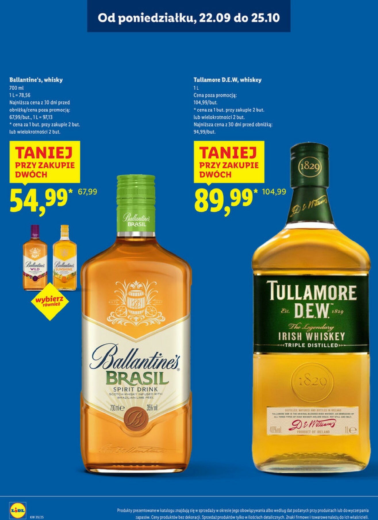 lidl - Gazetka Lidl - Katalog alkoholi mocnych - ważna od 22.09. do 25.10. - page: 13