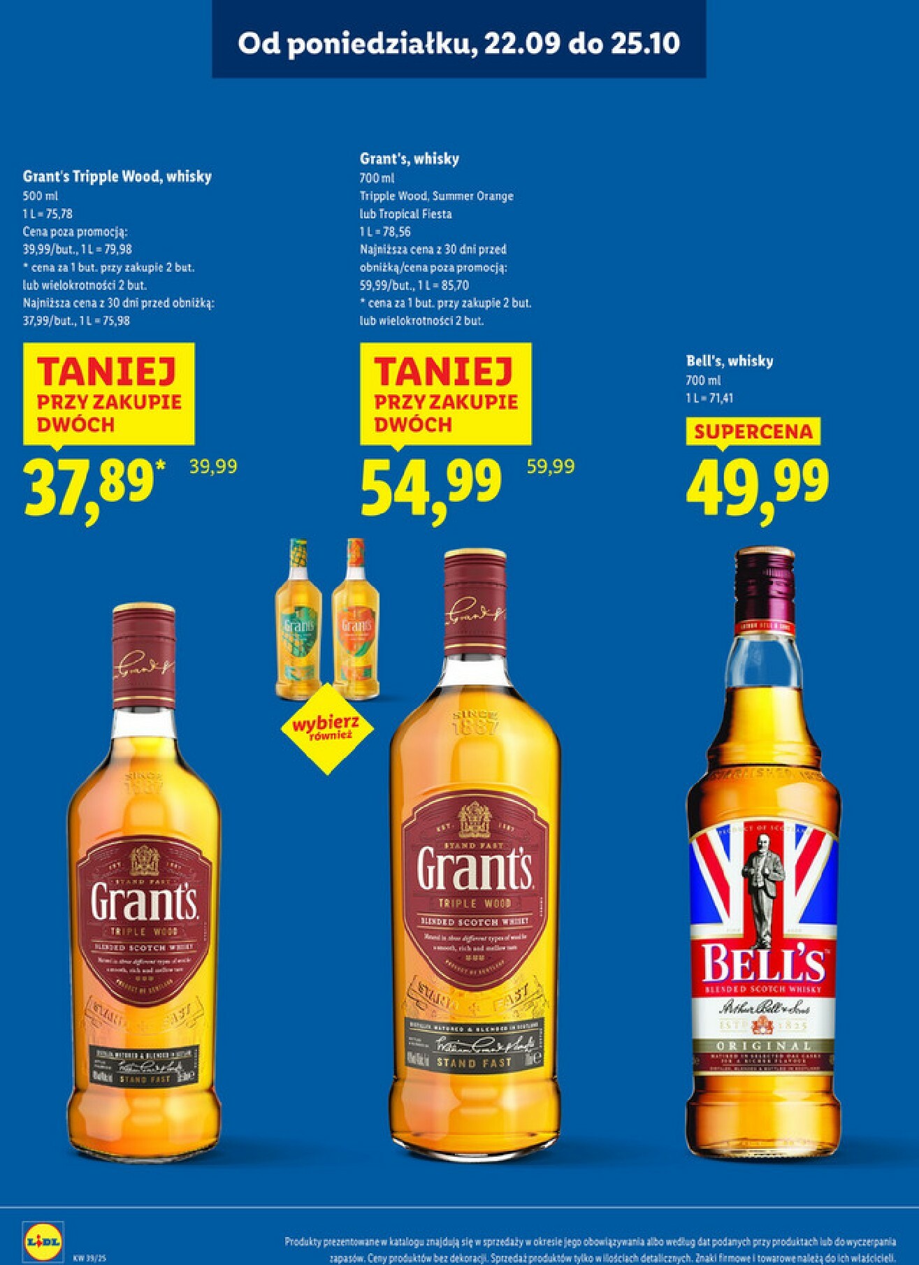 lidl - Gazetka Lidl - Katalog alkoholi mocnych - ważna od 22.09. do 25.10. - page: 11