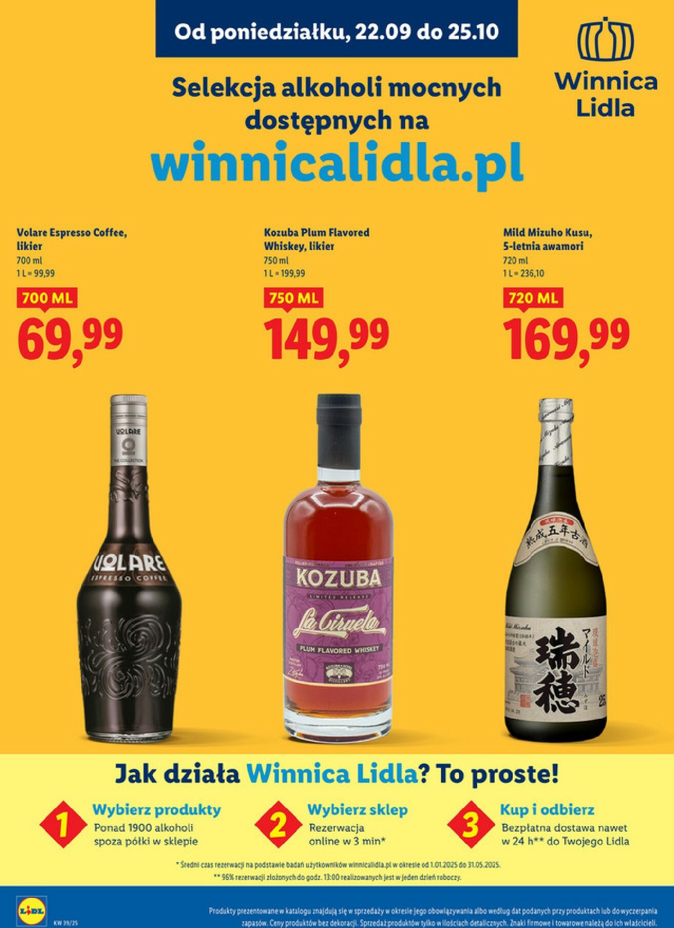 lidl - Gazetka Lidl - Katalog alkoholi mocnych - ważna od 22.09. do 25.10. - page: 25