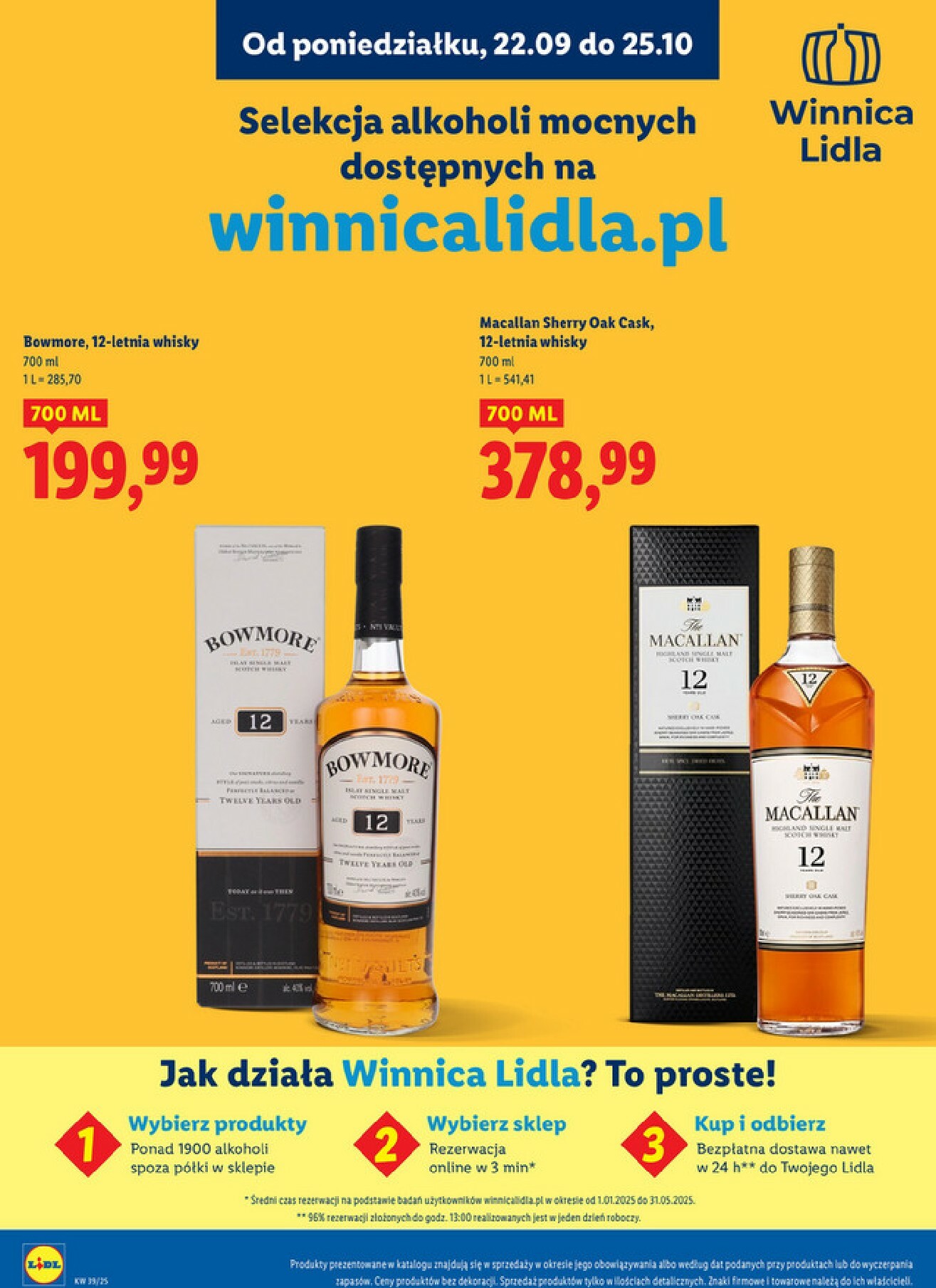 lidl - Gazetka Lidl - Katalog alkoholi mocnych - ważna od 22.09. do 25.10. - page: 27