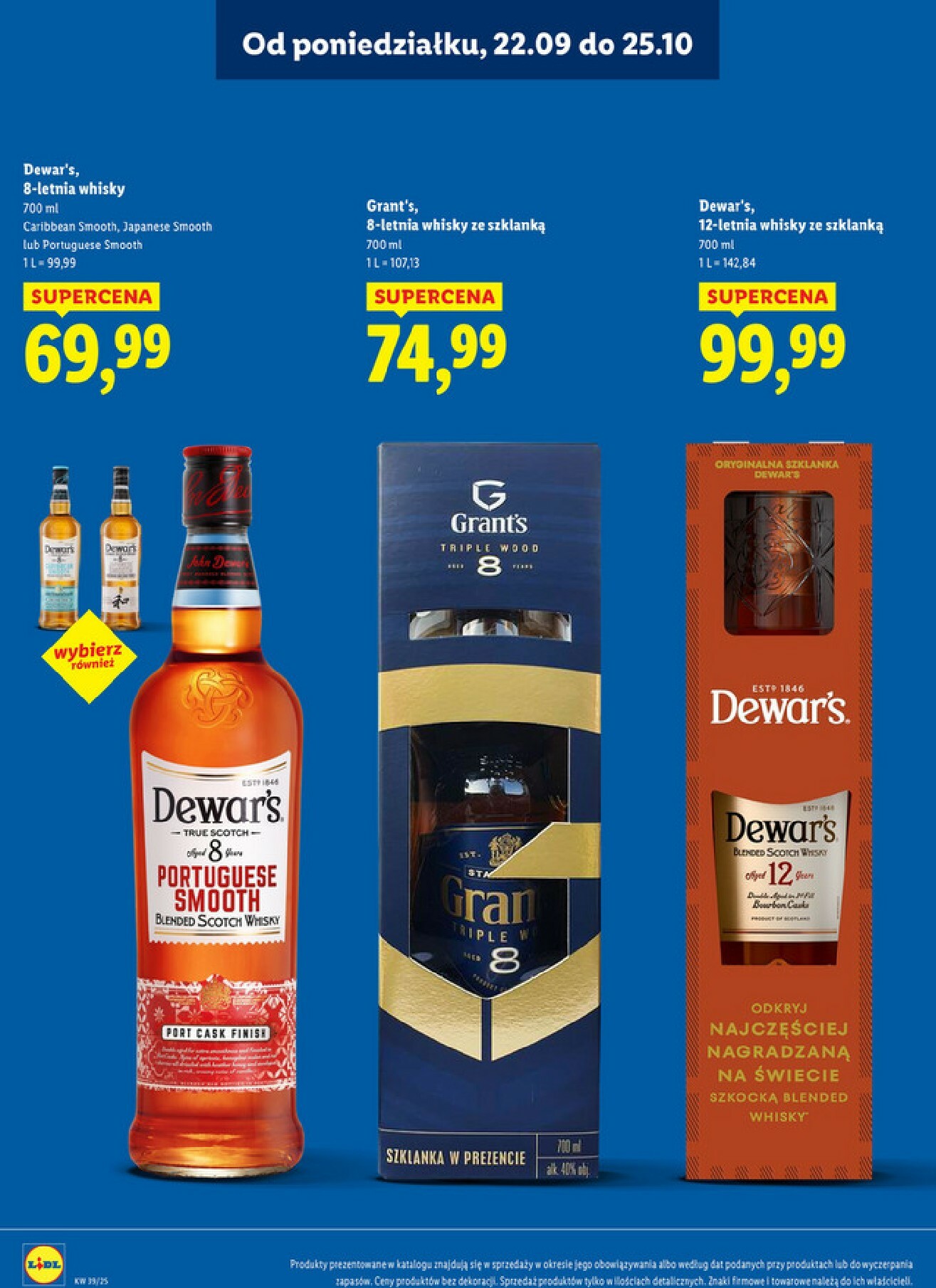 lidl - Gazetka Lidl - Katalog alkoholi mocnych - ważna od 22.09. do 25.10. - page: 15
