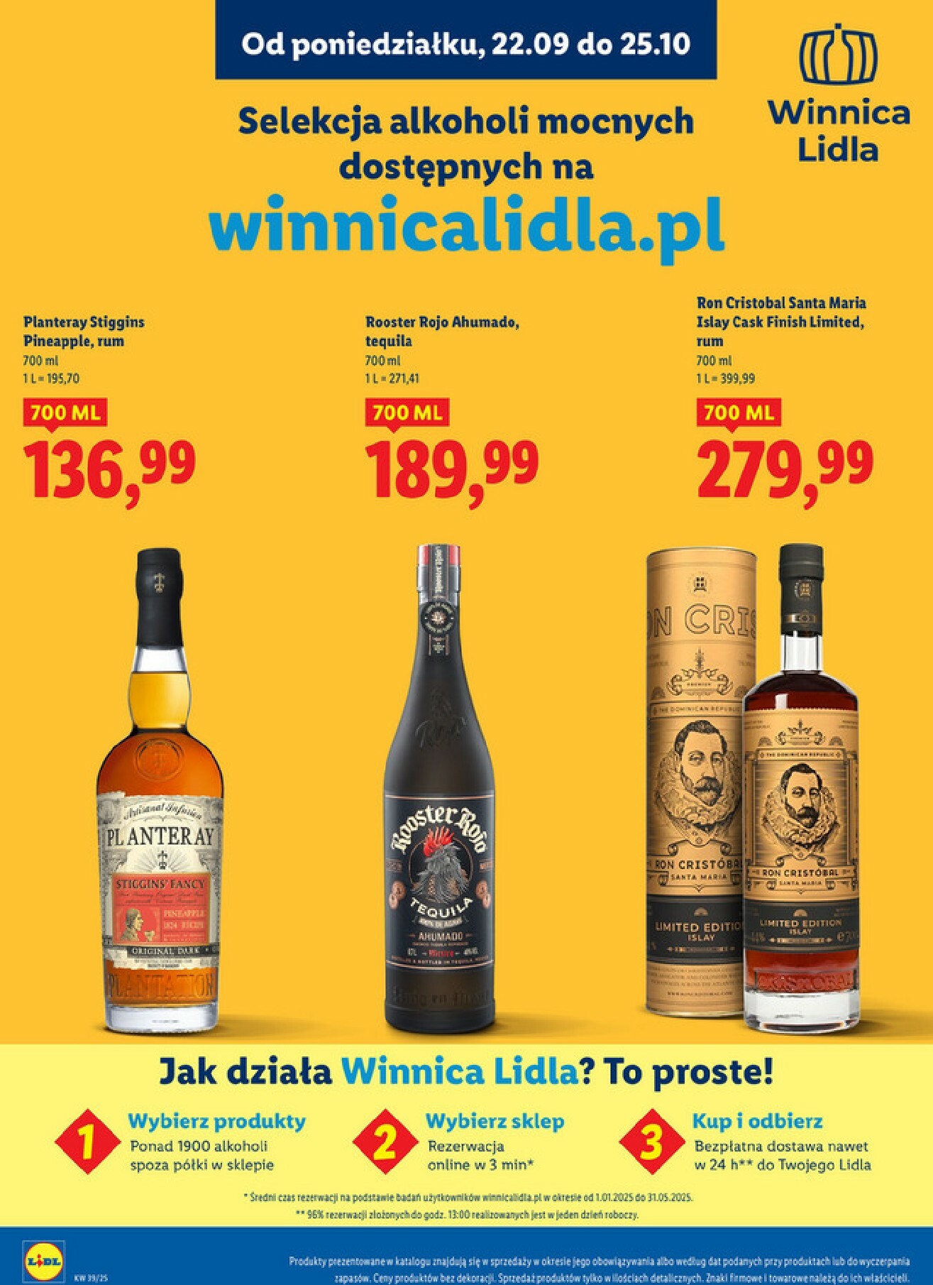 lidl - Gazetka Lidl - Katalog alkoholi mocnych - ważna od 22.09. do 25.10. - page: 23