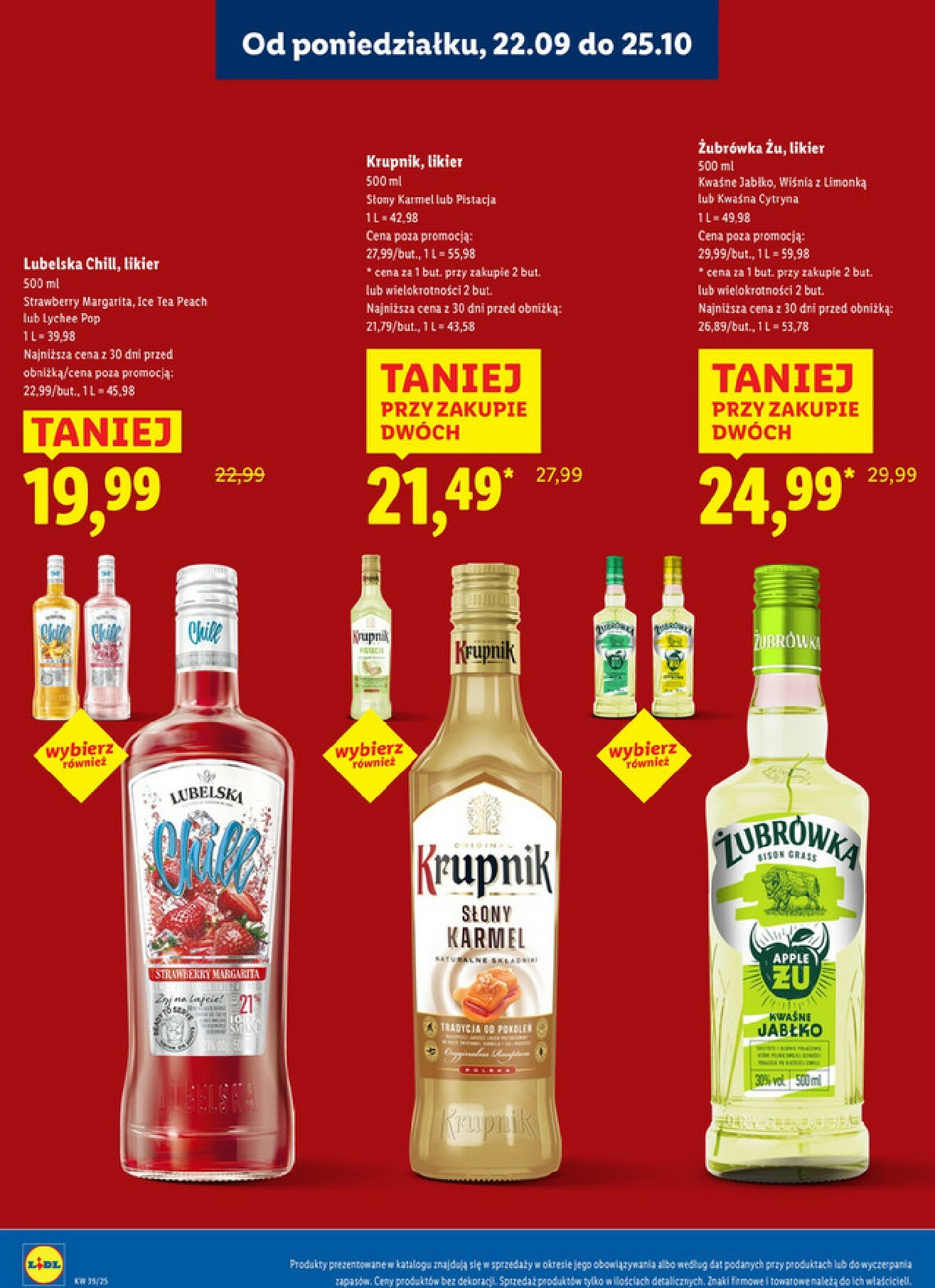 lidl - Gazetka Lidl - Katalog alkoholi mocnych - ważna od 22.09. do 25.10. - page: 22