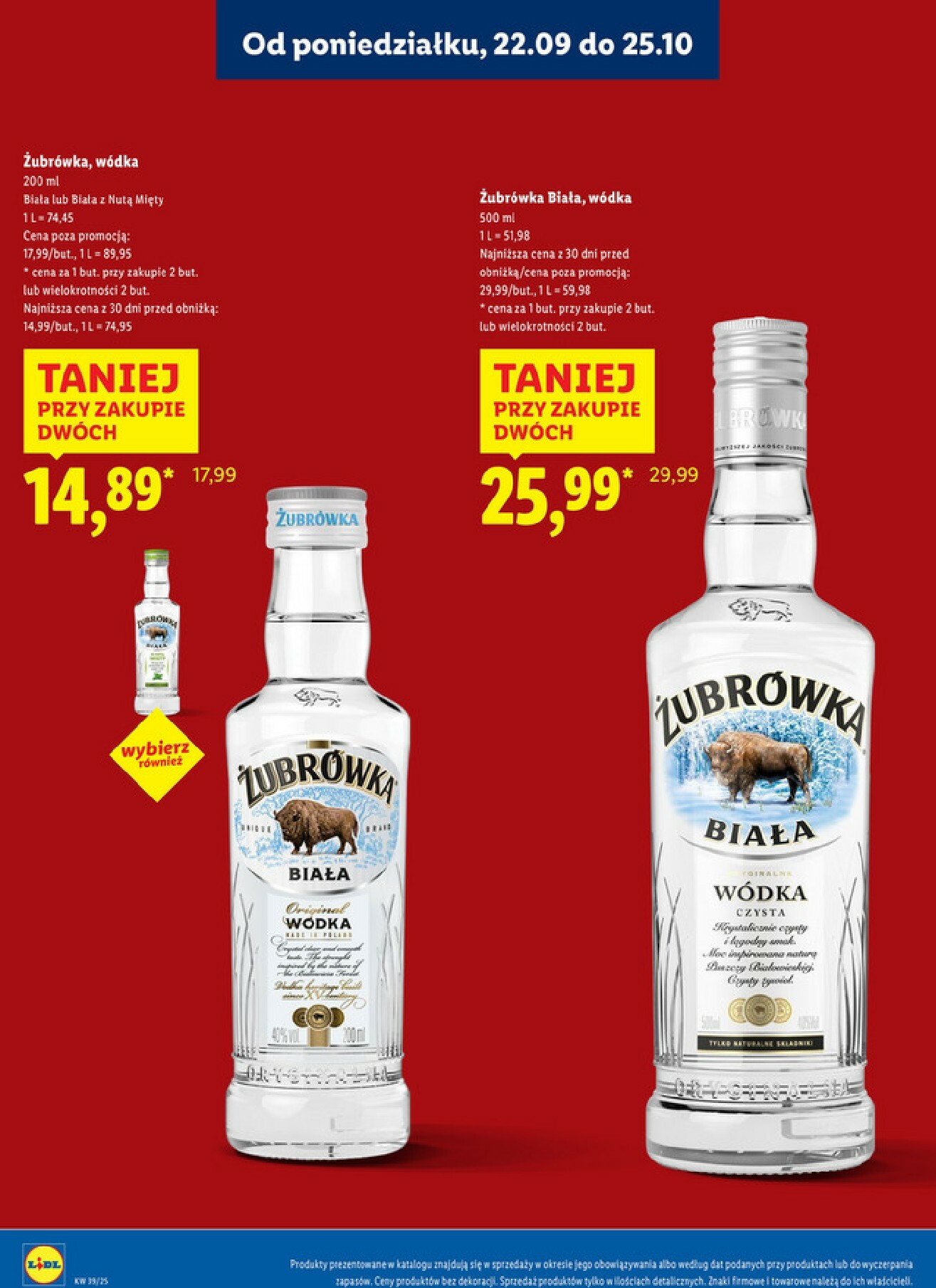 lidl - Gazetka Lidl - Katalog alkoholi mocnych - ważna od 22.09. do 25.10. - page: 4