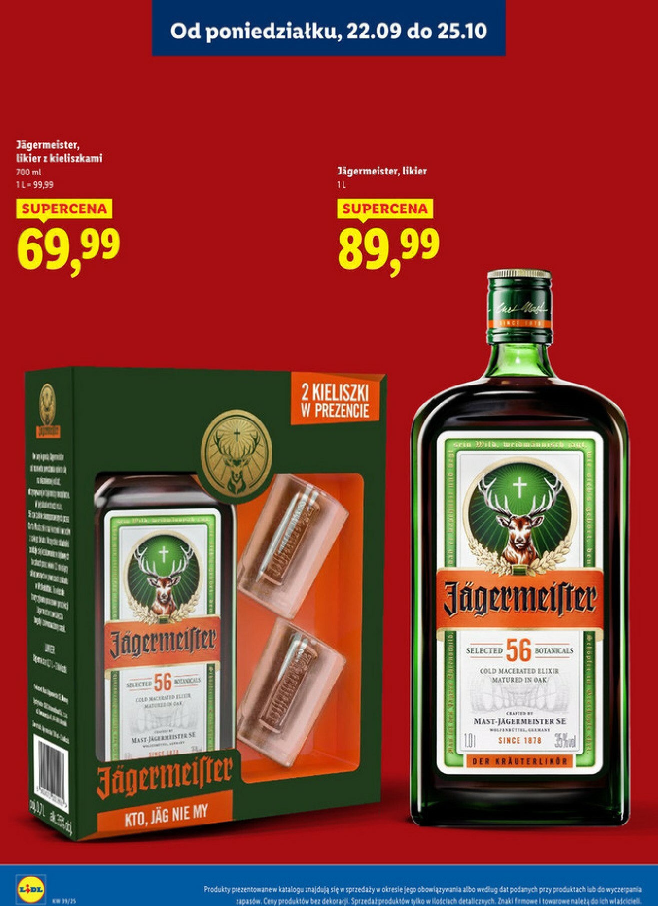 lidl - Gazetka Lidl - Katalog alkoholi mocnych - ważna od 22.09. do 25.10. - page: 20