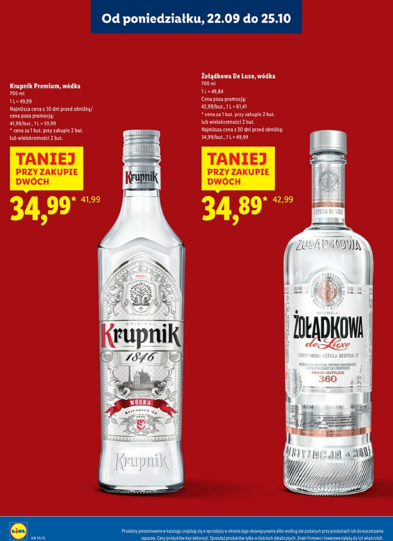 lidl - Gazetka Lidl - Katalog alkoholi mocnych - ważna od 22.09. do 25.10. - page: 7