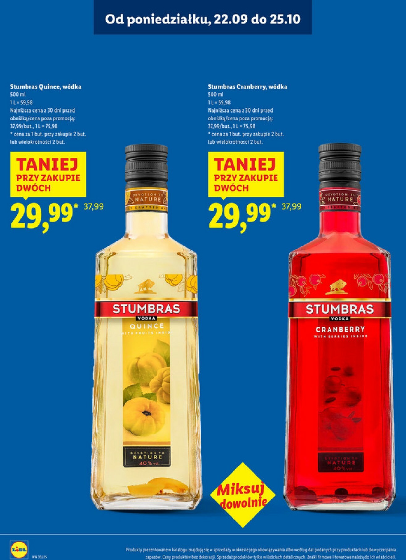 lidl - Gazetka Lidl - Katalog alkoholi mocnych - ważna od 22.09. do 25.10. - page: 9
