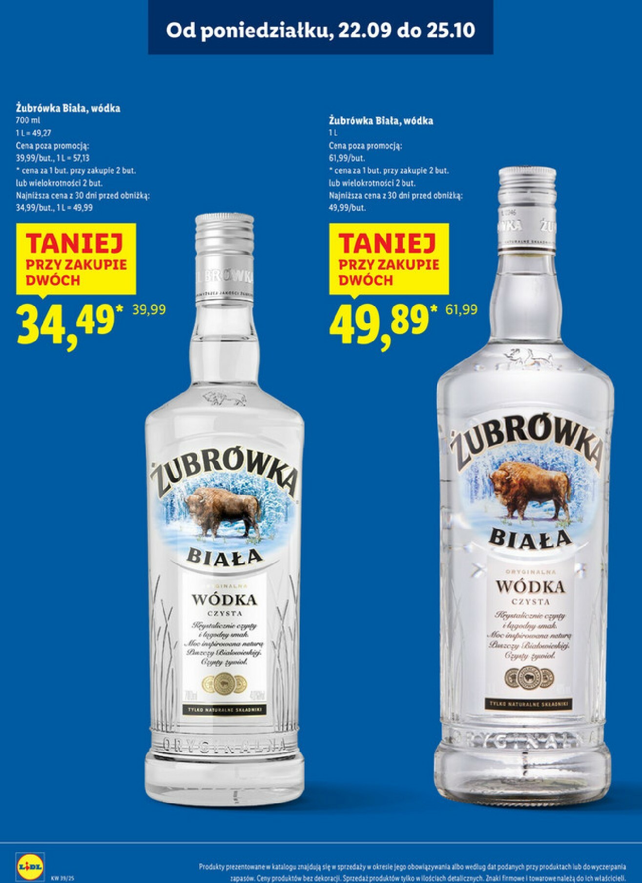 lidl - Gazetka Lidl - Katalog alkoholi mocnych - ważna od 22.09. do 25.10. - page: 5
