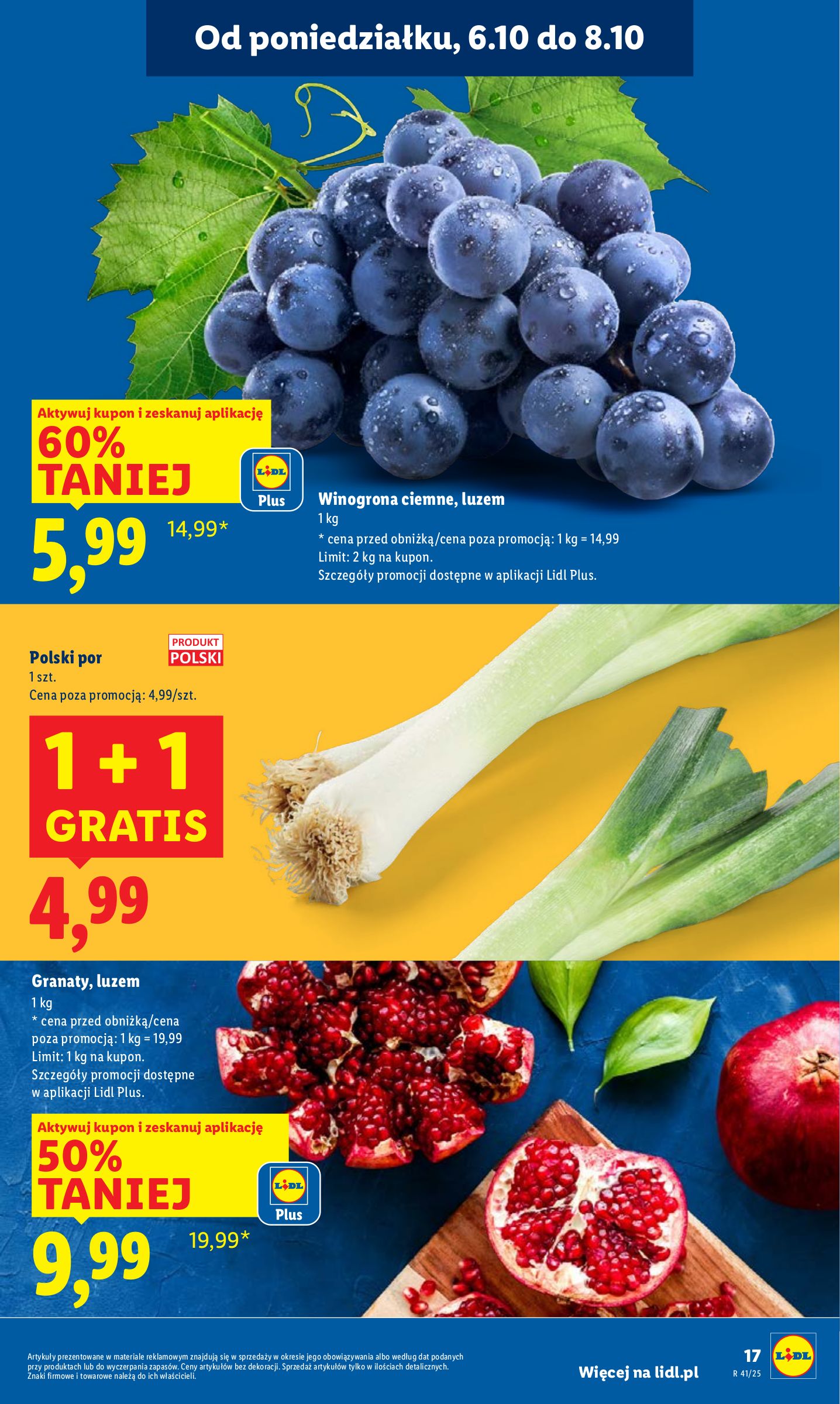 lidl - Gazetka Lidl - ważna od 06.10. do 08.10. - page: 17