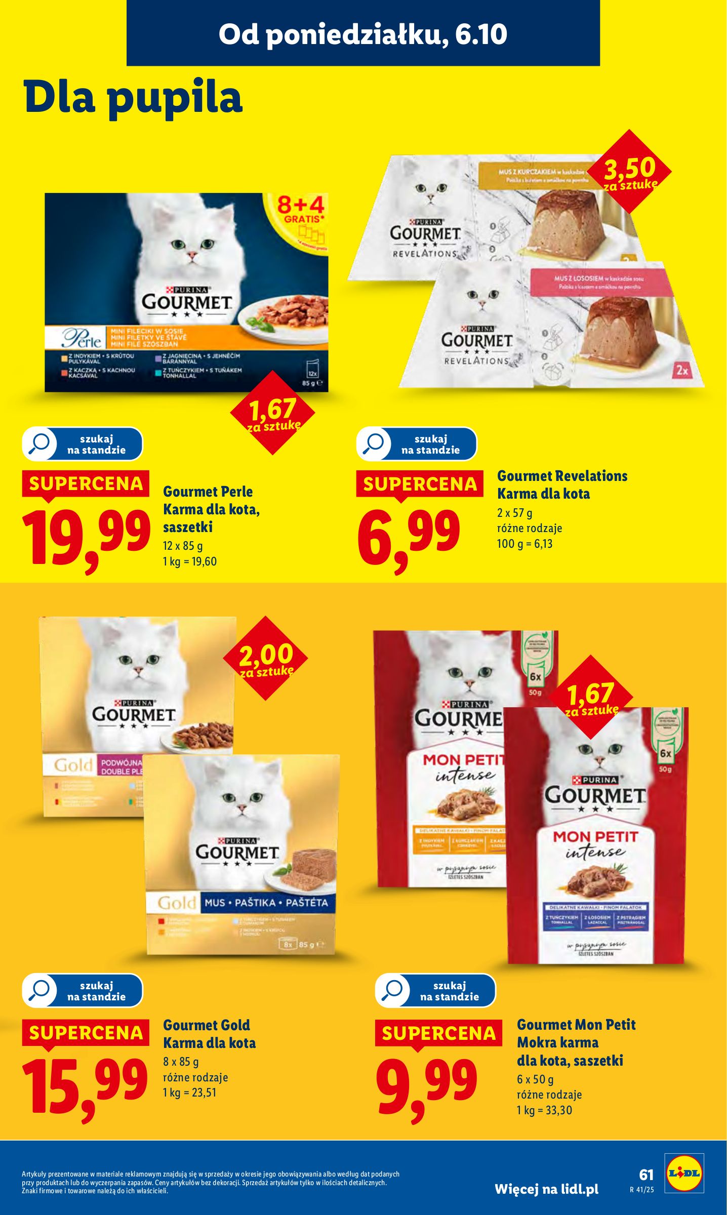 lidl - Gazetka Lidl - ważna od 06.10. do 08.10. - page: 63
