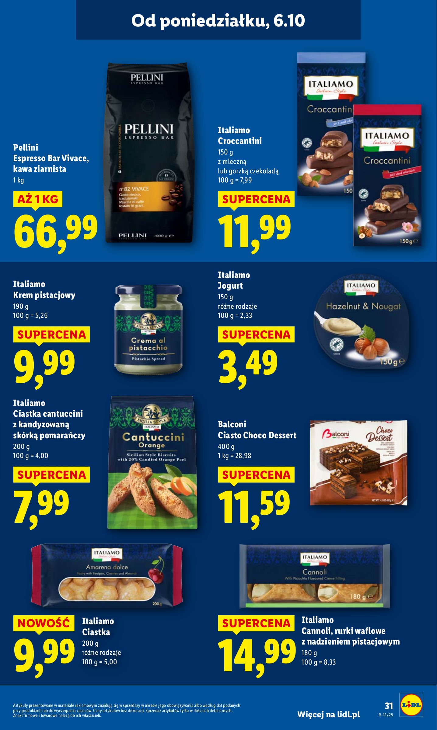 lidl - Gazetka Lidl - ważna od 06.10. do 08.10. - page: 31