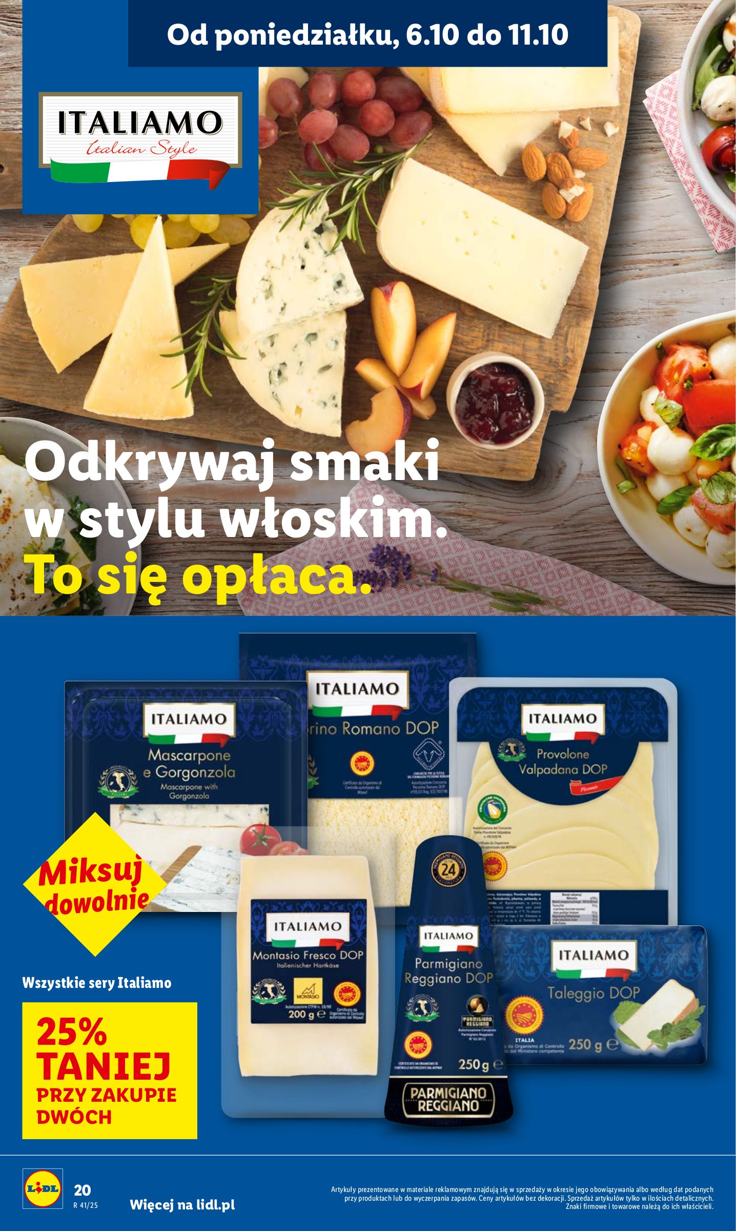 lidl - Gazetka Lidl - ważna od 06.10. do 08.10. - page: 20