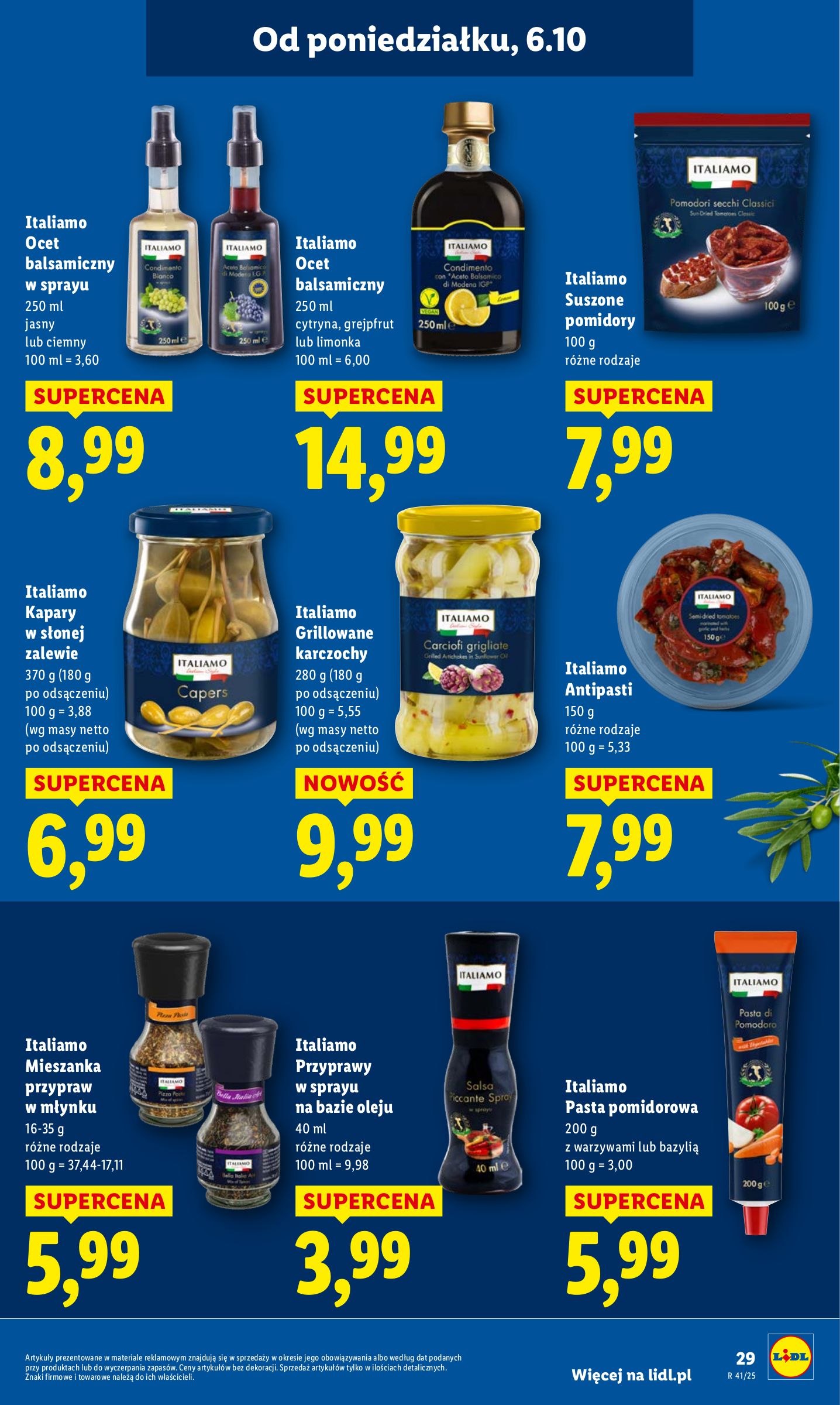 lidl - Gazetka Lidl - ważna od 06.10. do 08.10. - page: 29