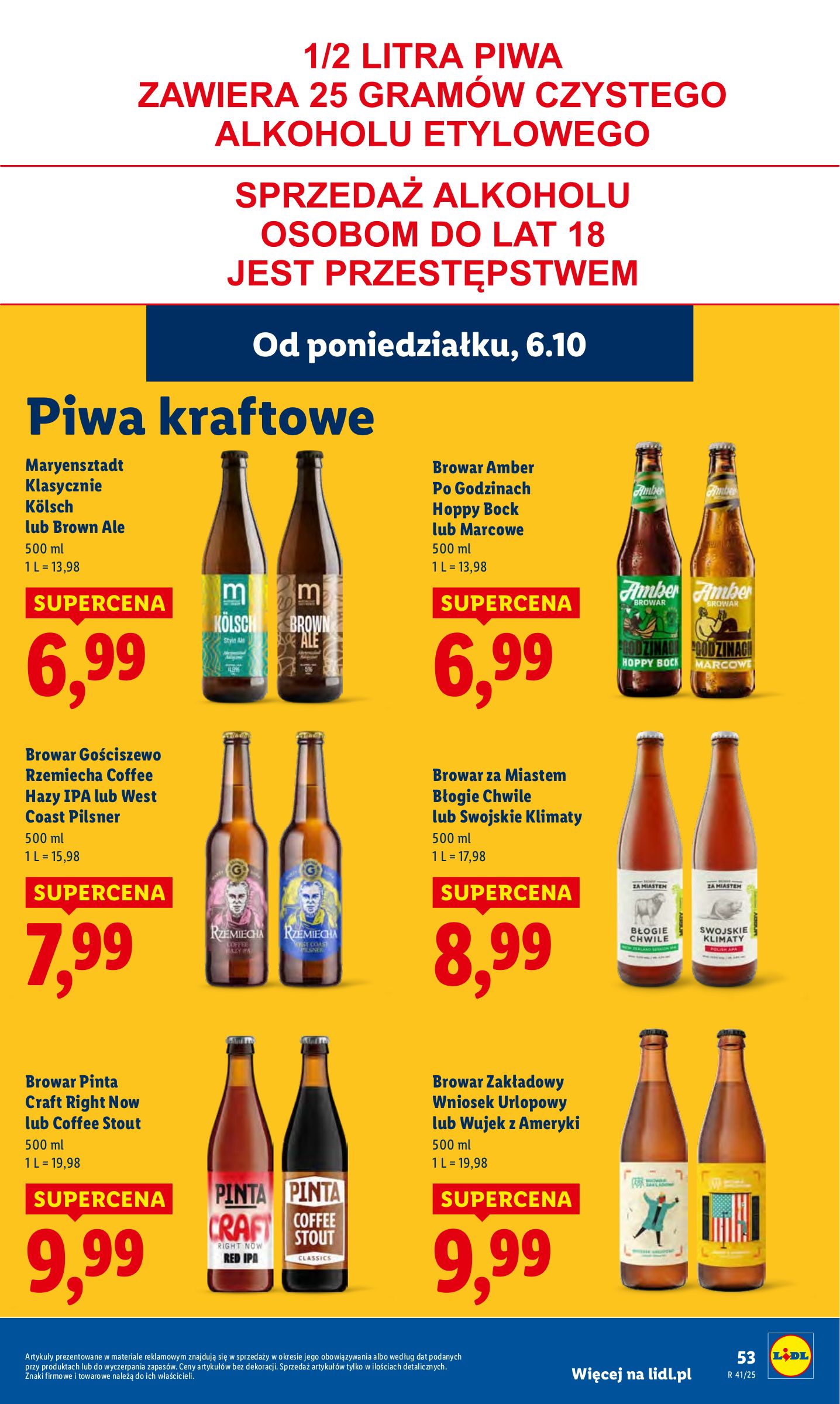 lidl - Gazetka Lidl - ważna od 06.10. do 08.10. - page: 55
