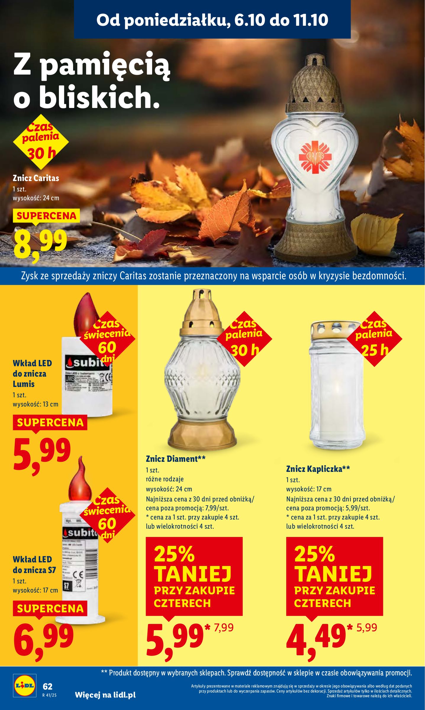 lidl - Gazetka Lidl - ważna od 06.10. do 08.10. - page: 64