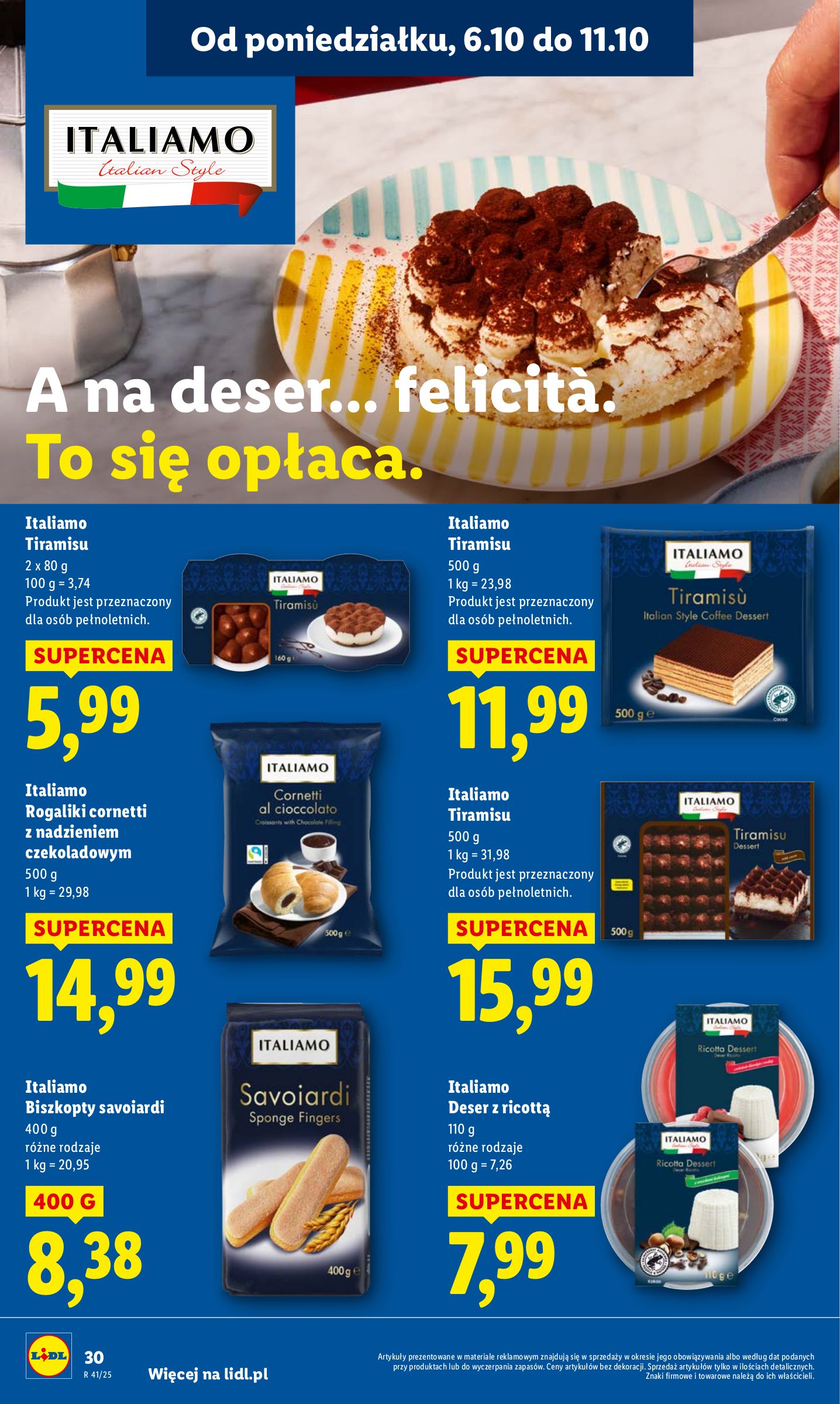 lidl - Gazetka Lidl - ważna od 06.10. do 08.10. - page: 30