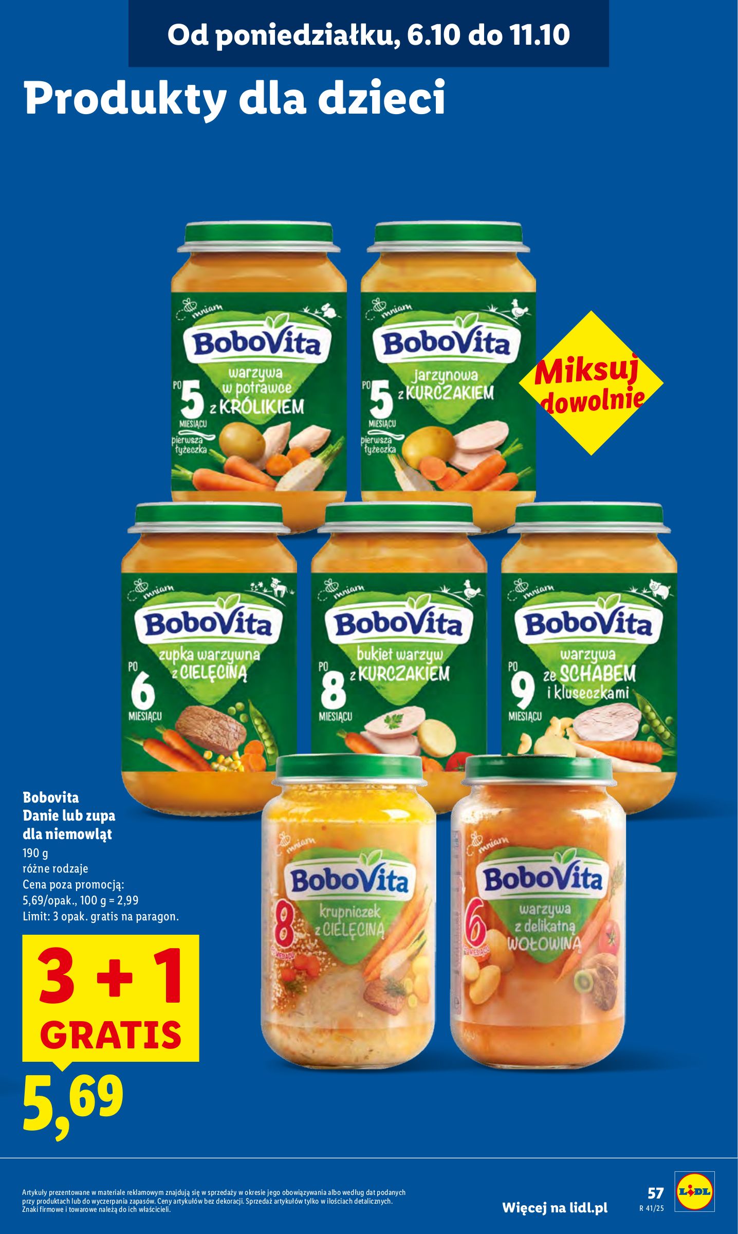 lidl - Gazetka Lidl - ważna od 06.10. do 08.10. - page: 59