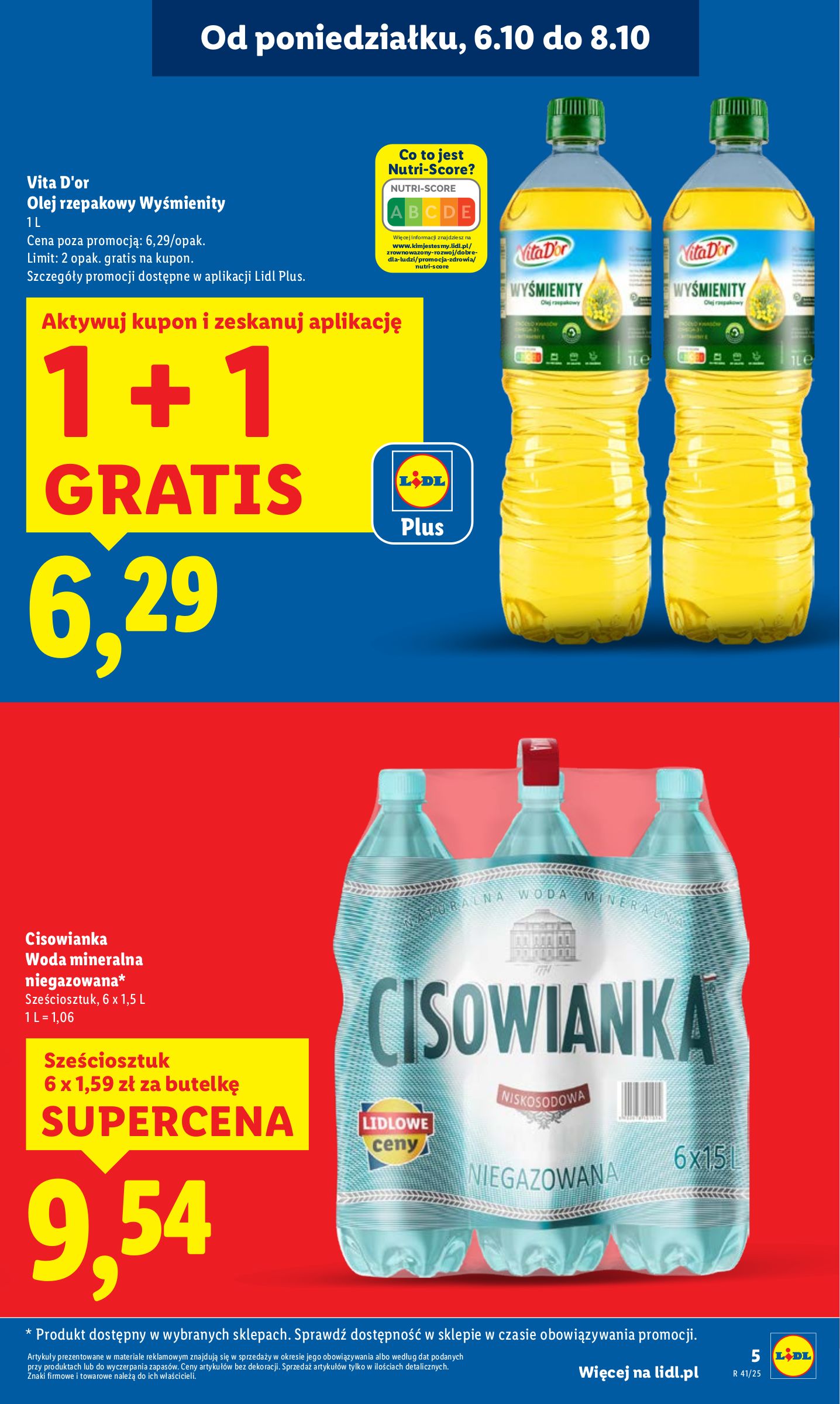 lidl - Gazetka Lidl - ważna od 06.10. do 08.10. - page: 5