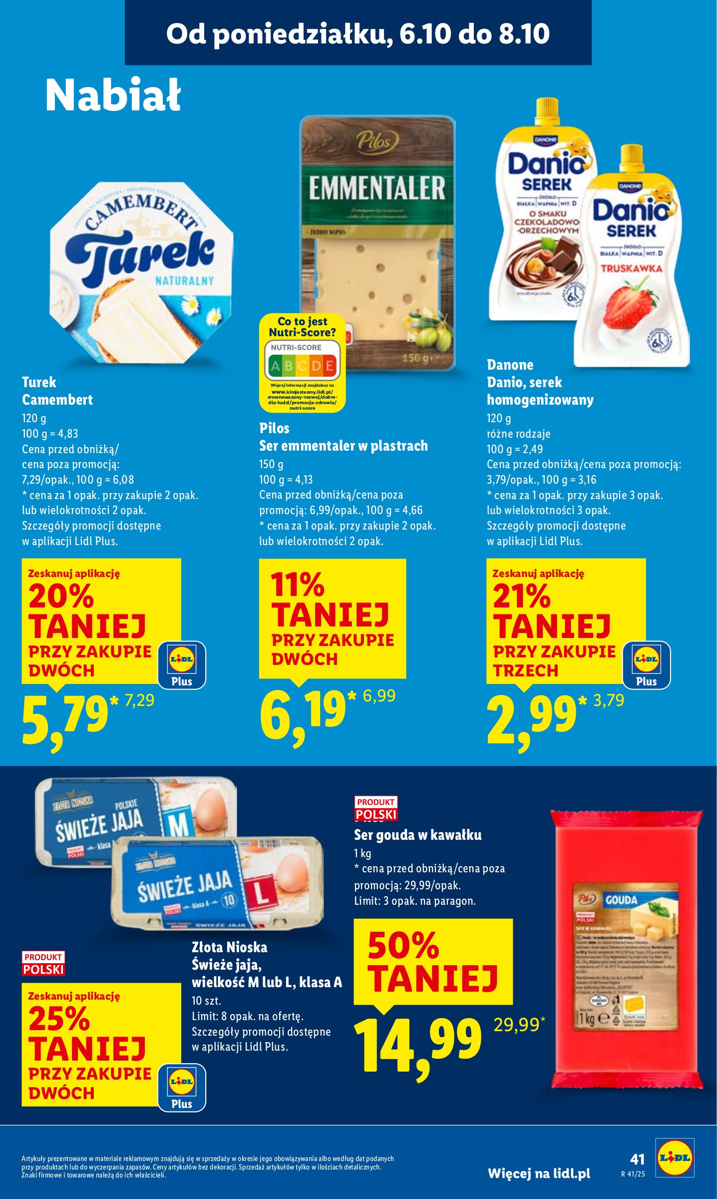lidl - Gazetka Lidl - ważna od 06.10. do 08.10. - page: 41