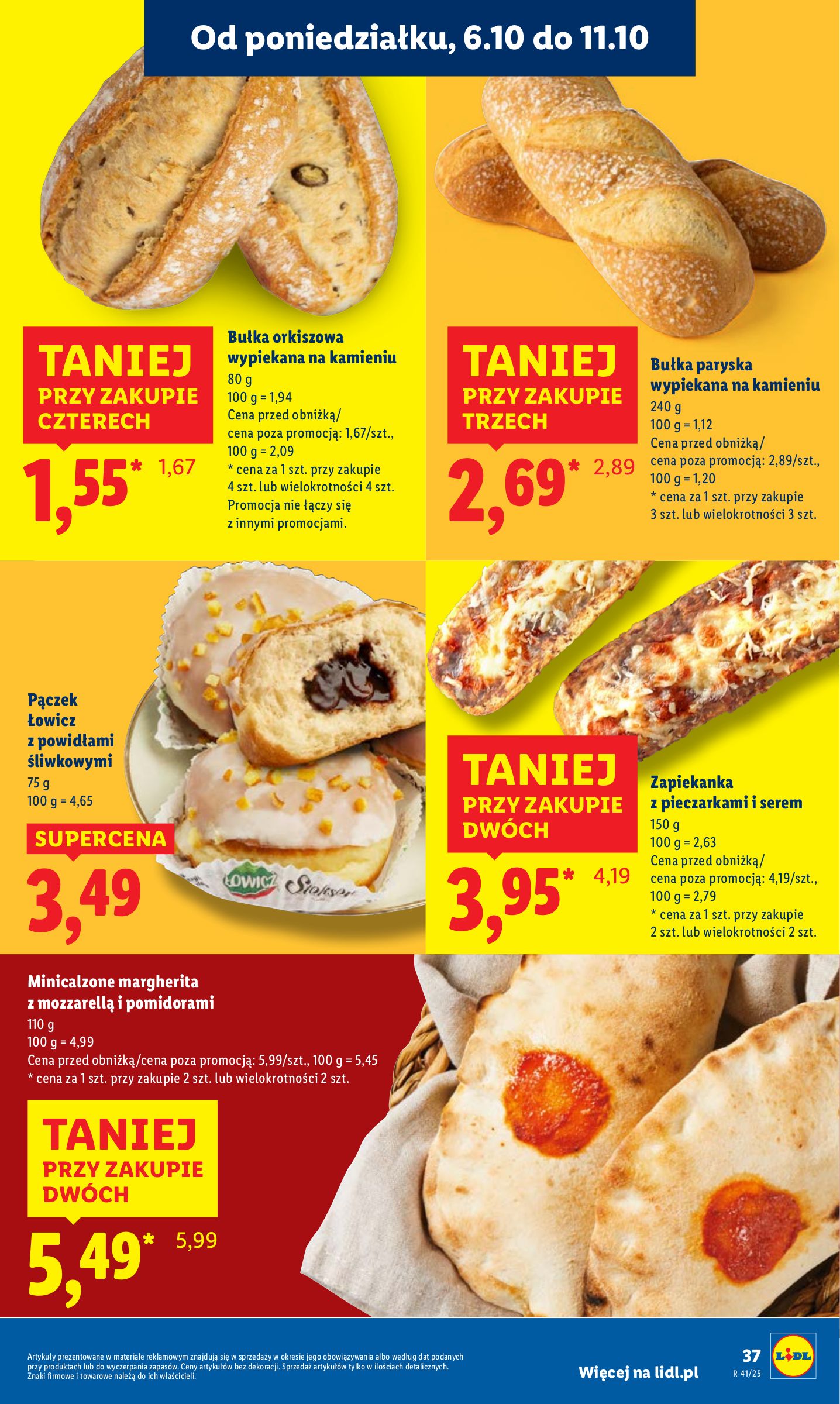lidl - Gazetka Lidl - ważna od 06.10. do 08.10. - page: 37