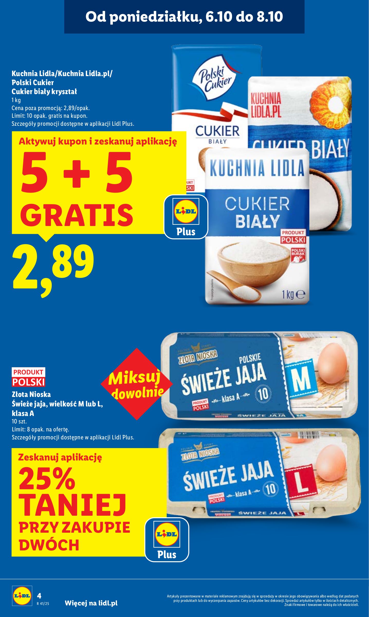 lidl - Gazetka Lidl - ważna od 06.10. do 08.10. - page: 4