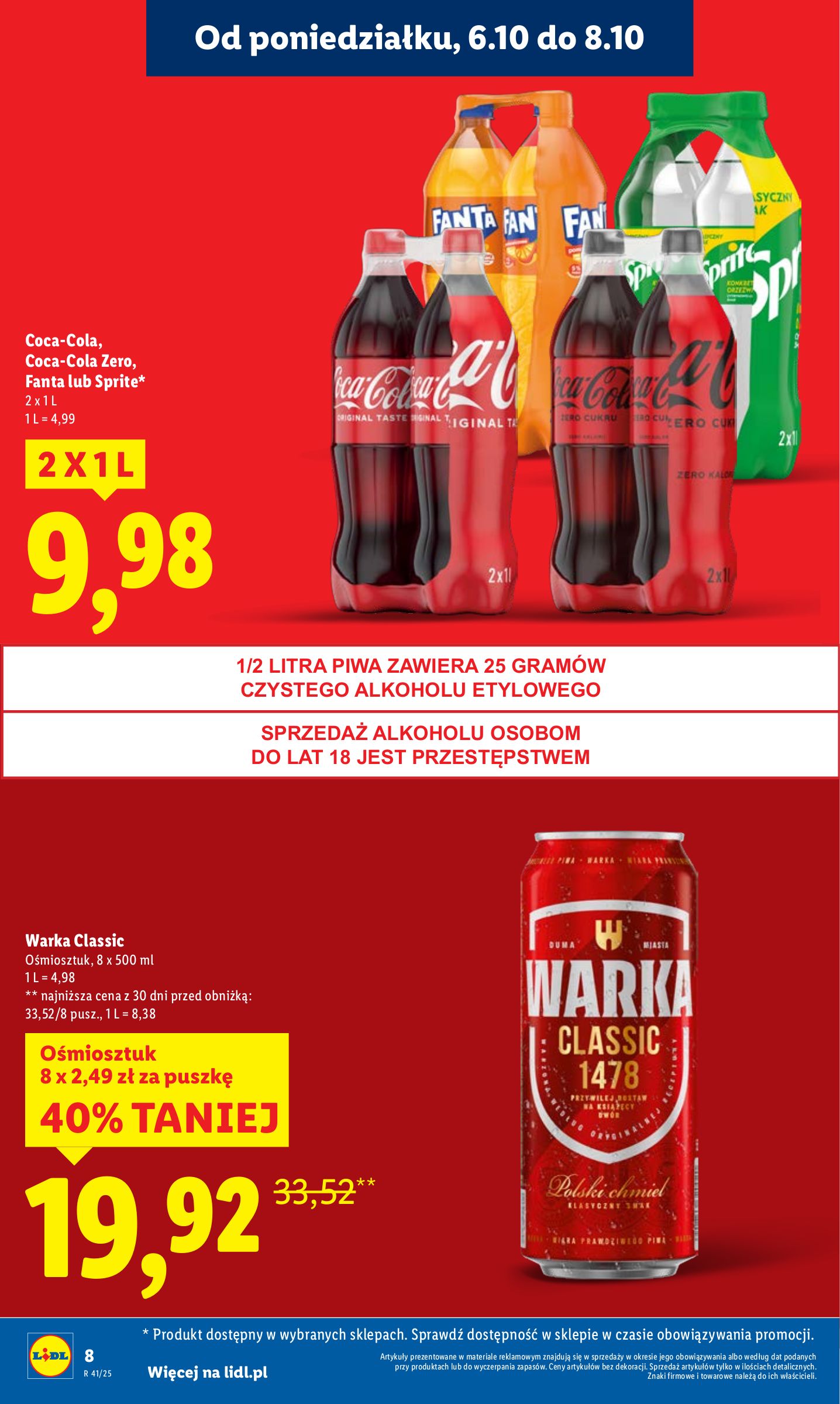 lidl - Gazetka Lidl - ważna od 06.10. do 08.10. - page: 8