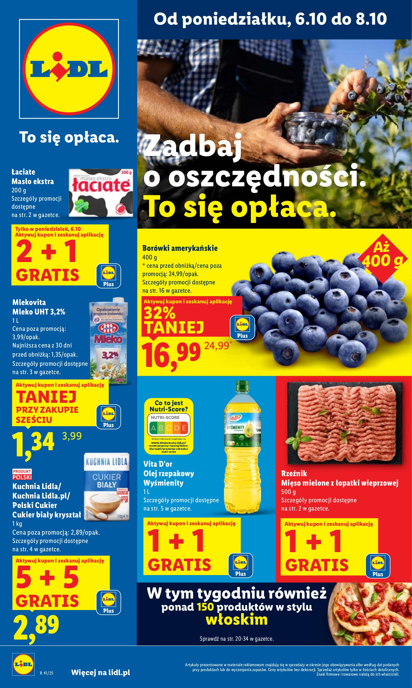 lidl - Gazetka Lidl - ważna od 06.10. do 08.10.