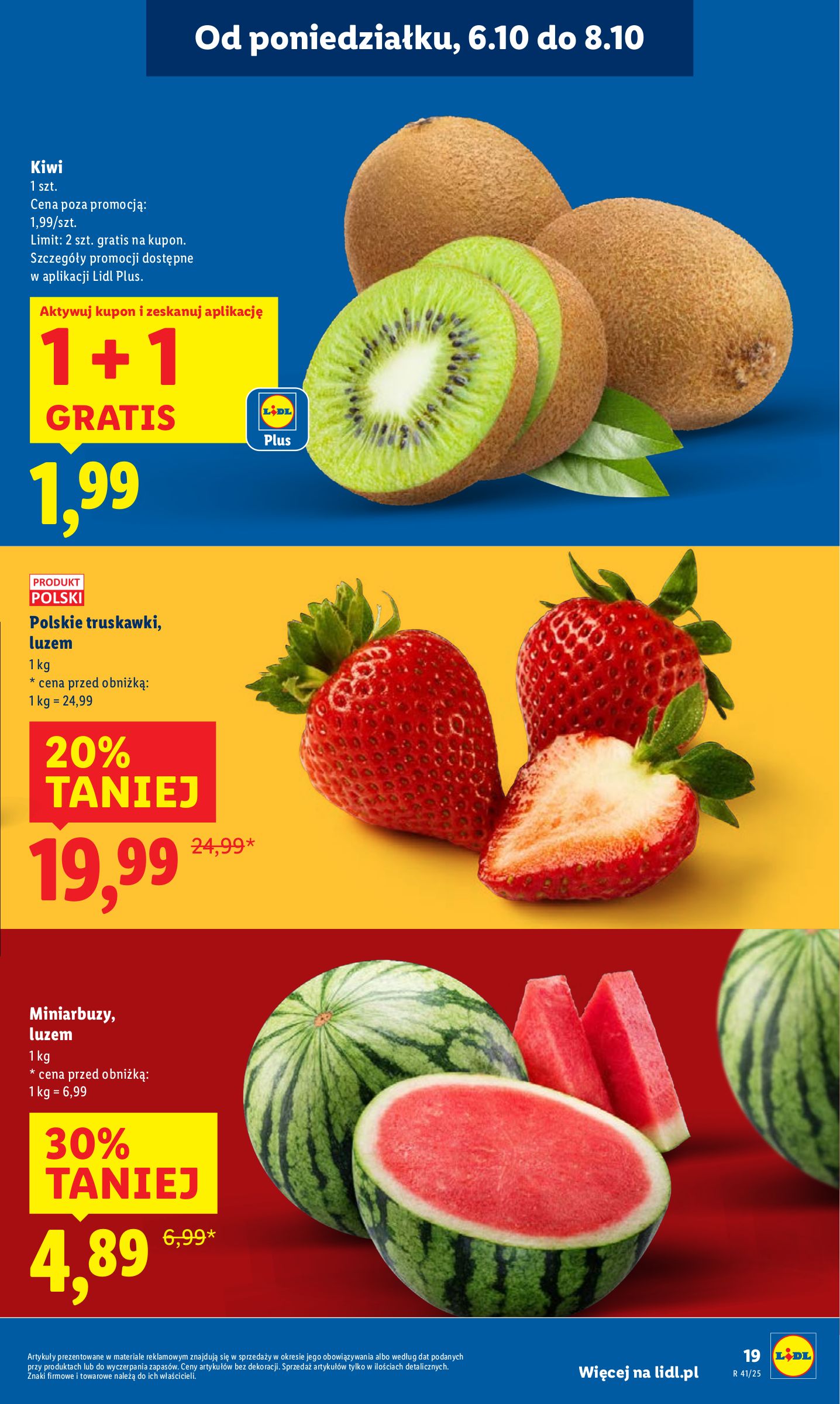 lidl - Gazetka Lidl - ważna od 06.10. do 08.10. - page: 19