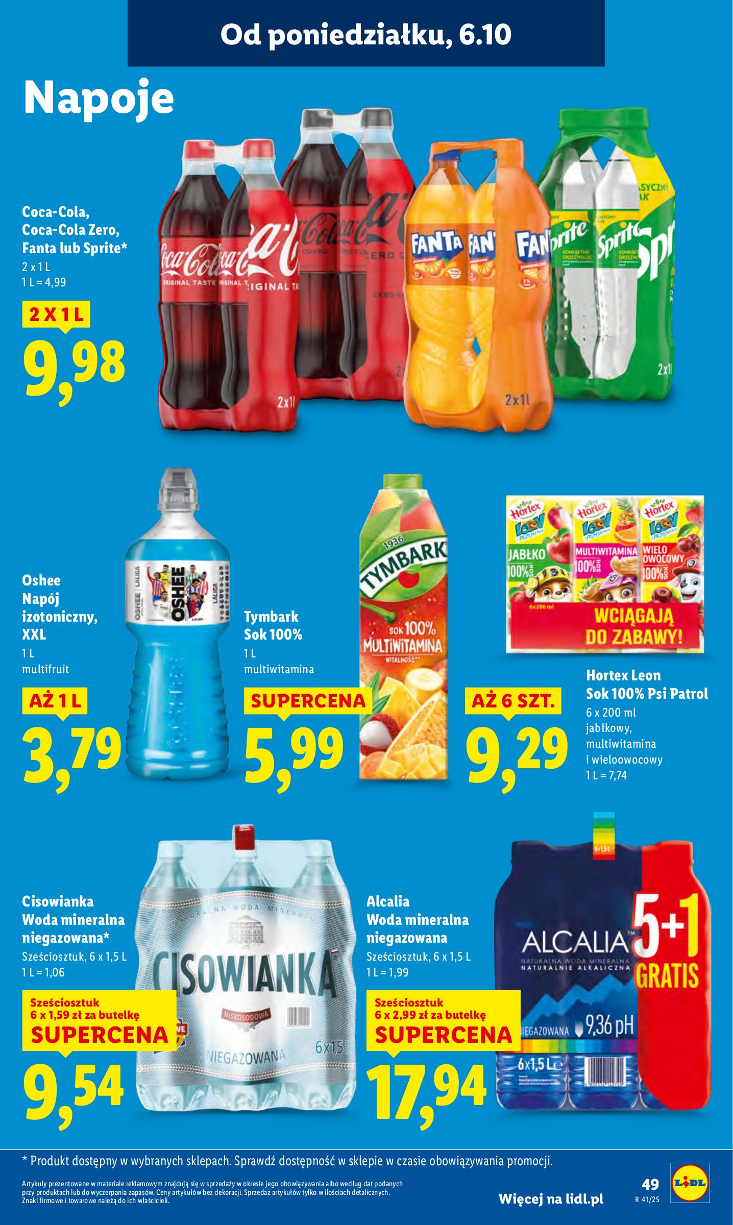 lidl - Gazetka Lidl - ważna od 06.10. do 08.10. - page: 49
